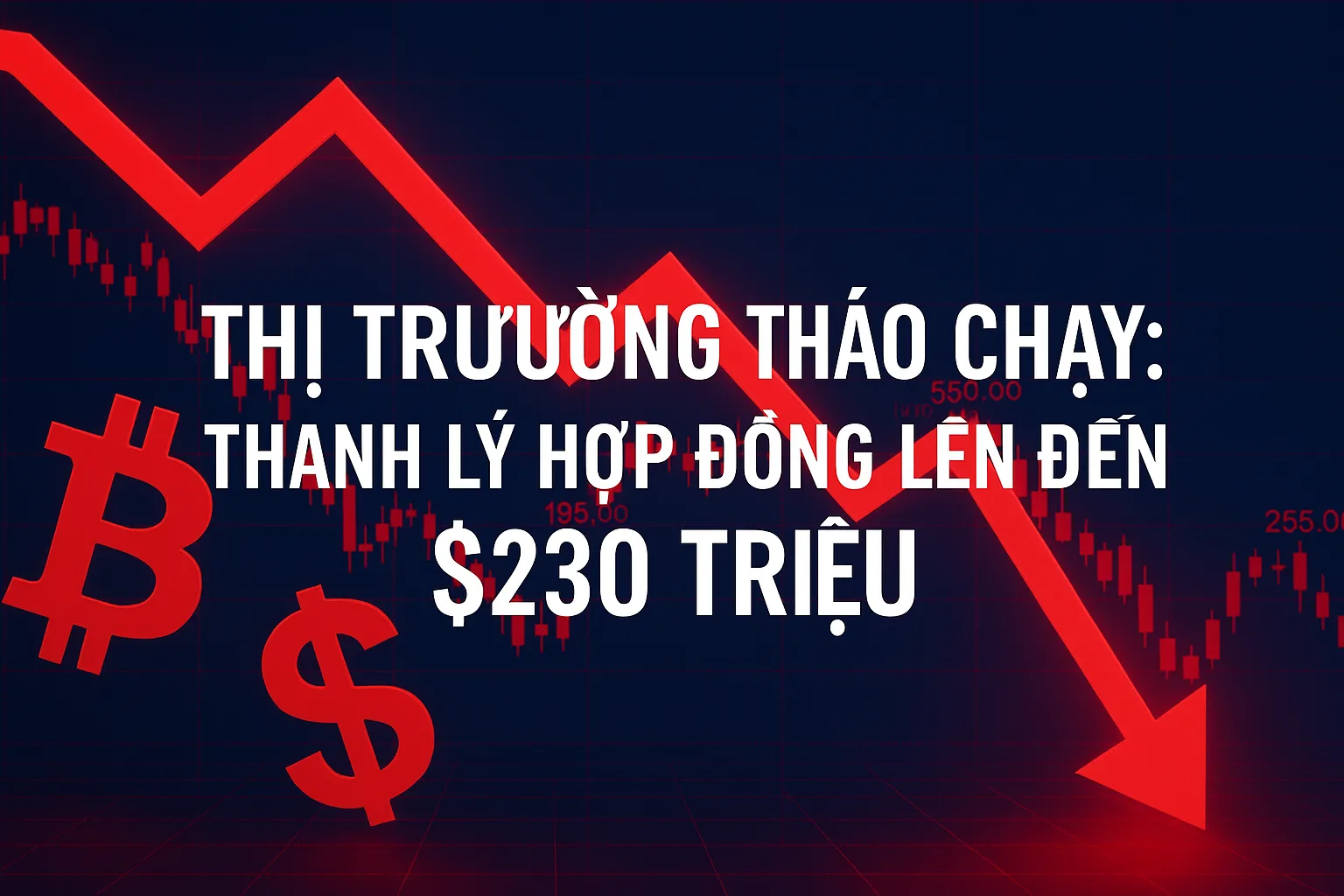 Thị trường tháo chạy – Thanh lý hợp đồng lên đến 230 triệu USD