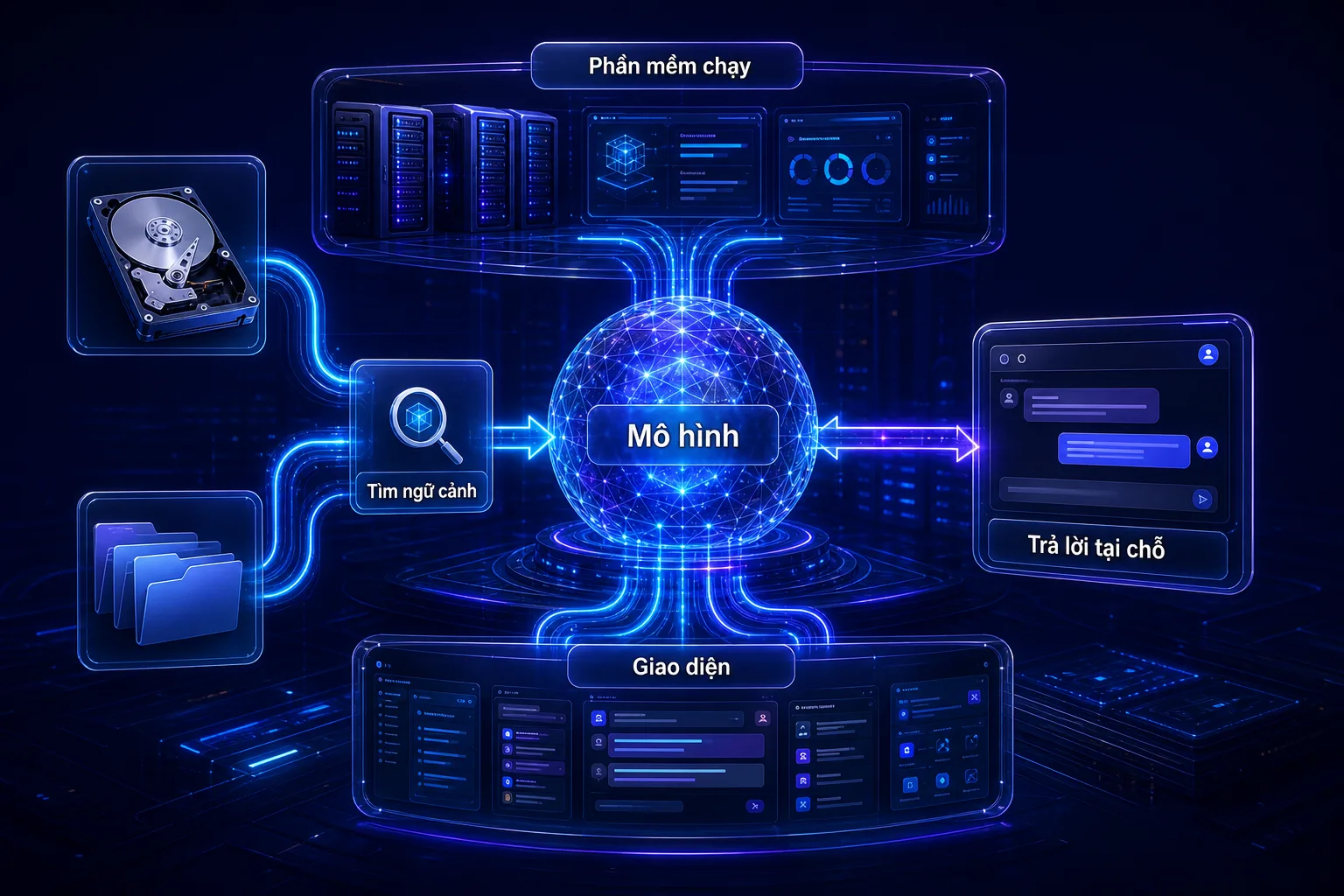 Local AI hoạt động như thế nào