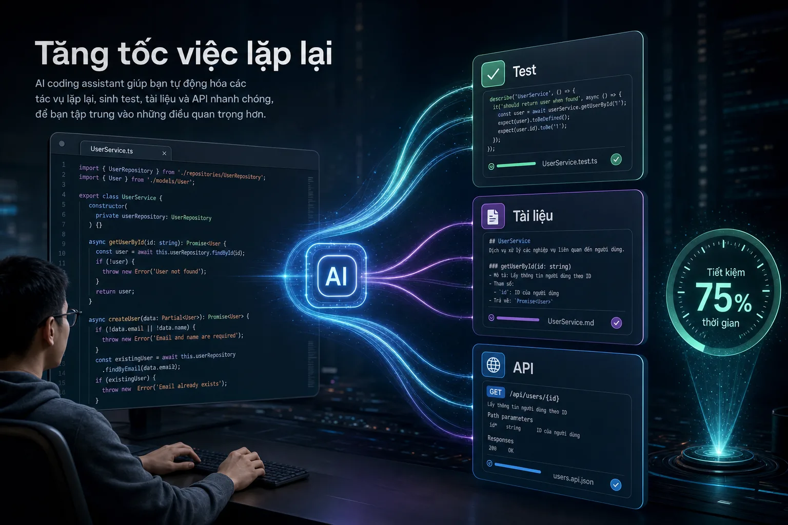 Lợi ích của GitHub Copilot khi áp dụng vào dự án phần mềm thật