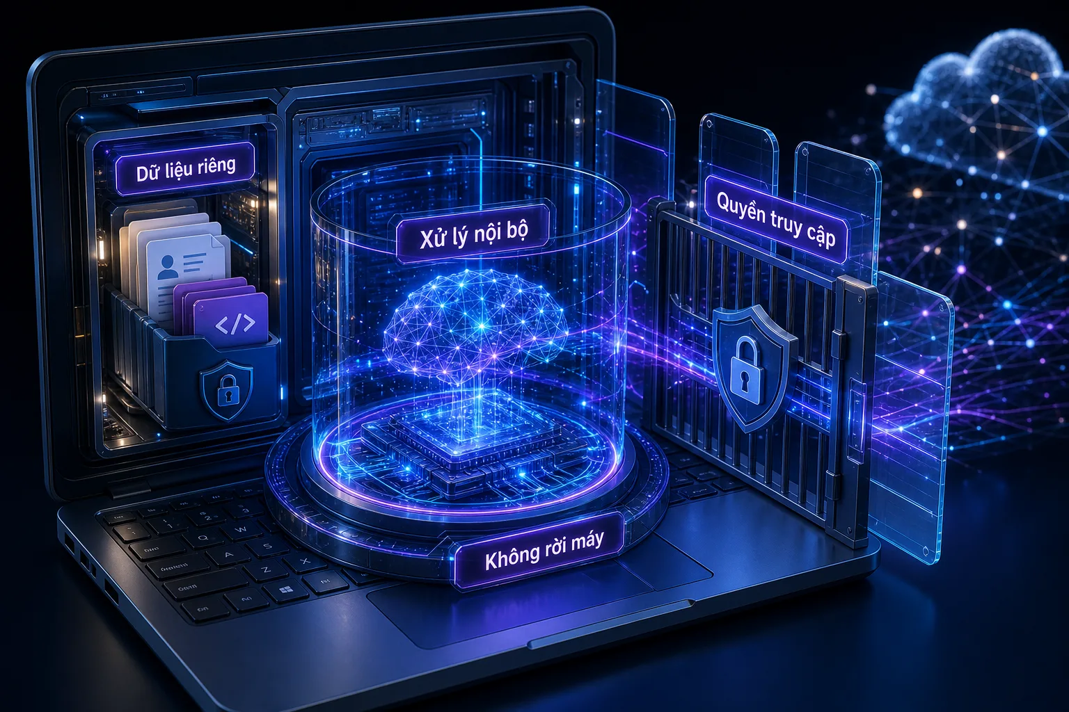 Local AI giúp tăng quyền riêng tư và kiểm soát dữ liệu