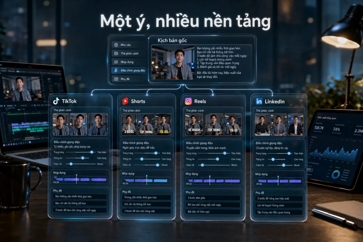 Cách dùng AI để viết kịch bản video ngắn hiệu quả cho người mới - minh họa 7