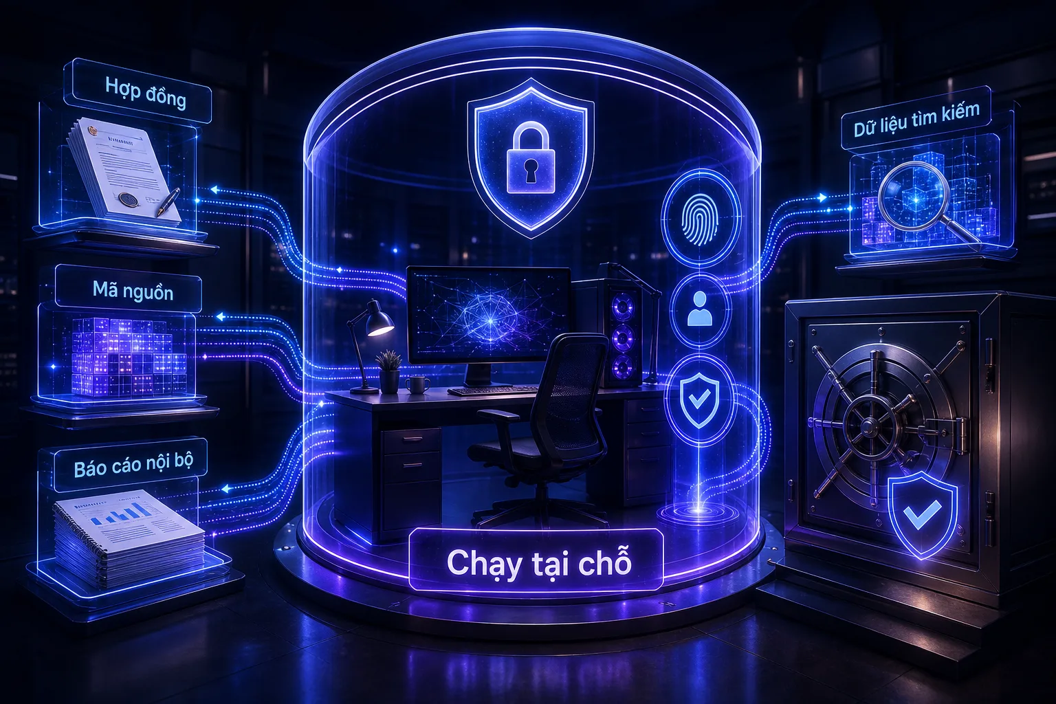 Khi nào nên chạy AI trên máy cá nhân