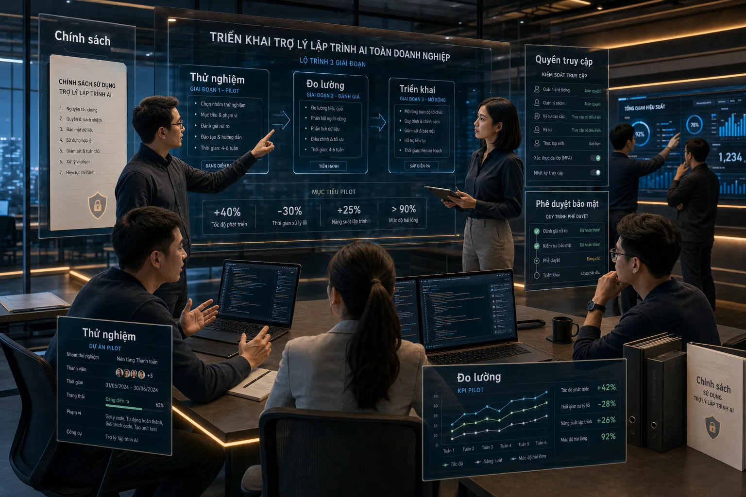 Doanh nghiệp triển khai GitHub Copilot cần có chính sách và kiểm soát
