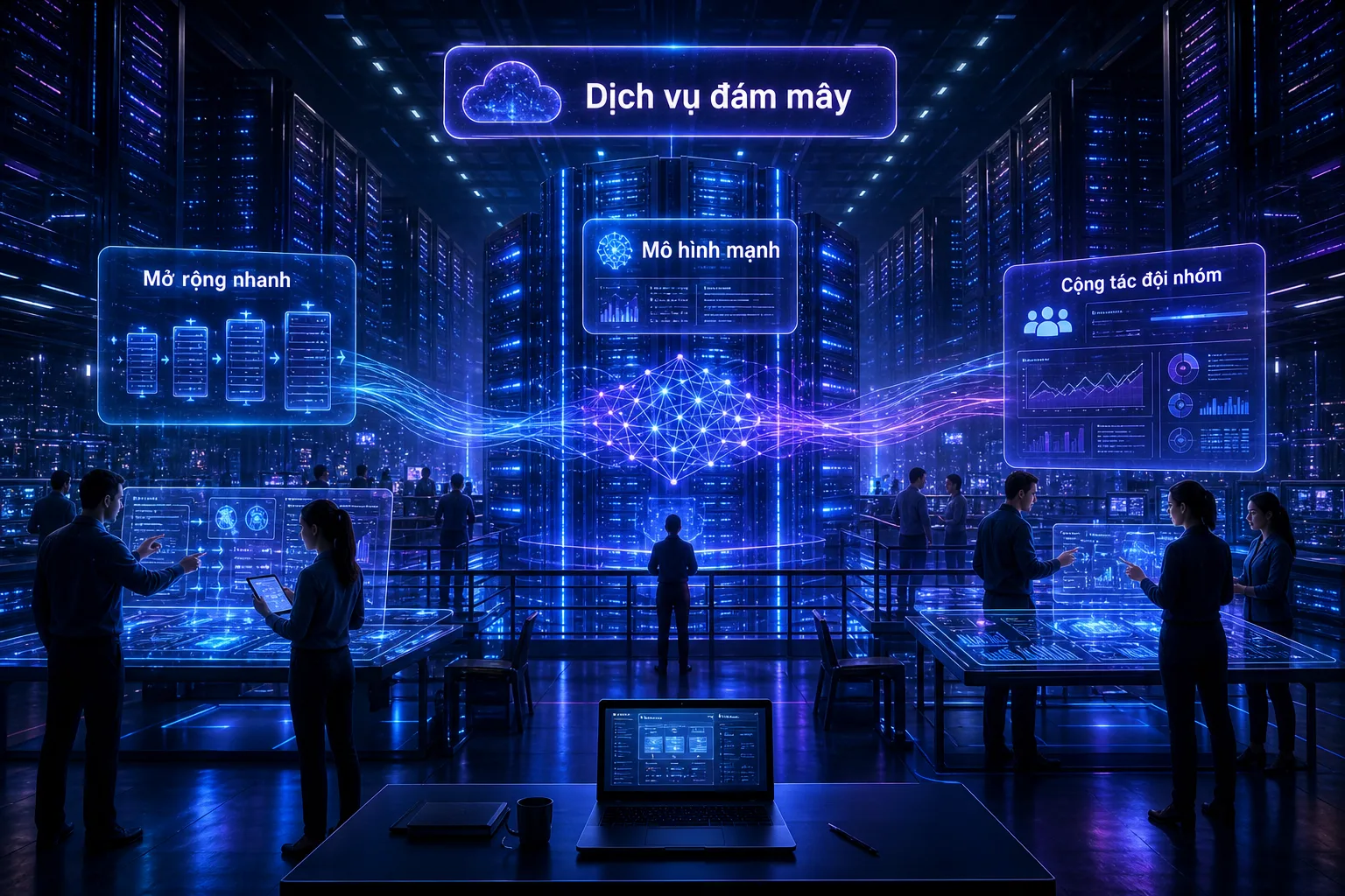 Khi nào nên dùng cloud AI