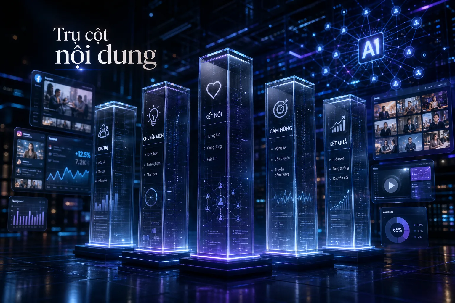 Cách dùng AI để xây dựng kế hoạch nội dung mạng xã hội