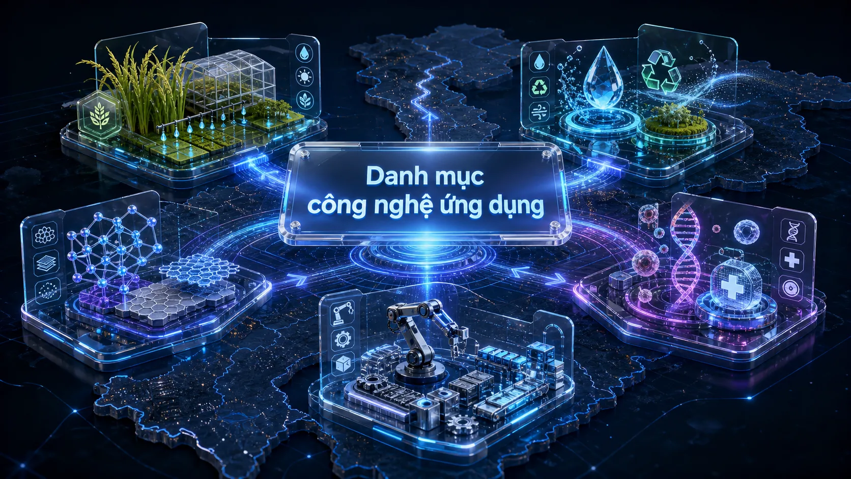 Danh mục công nghệ ứng dụng - 112 công nghệ sẵn sàng chuyển giao