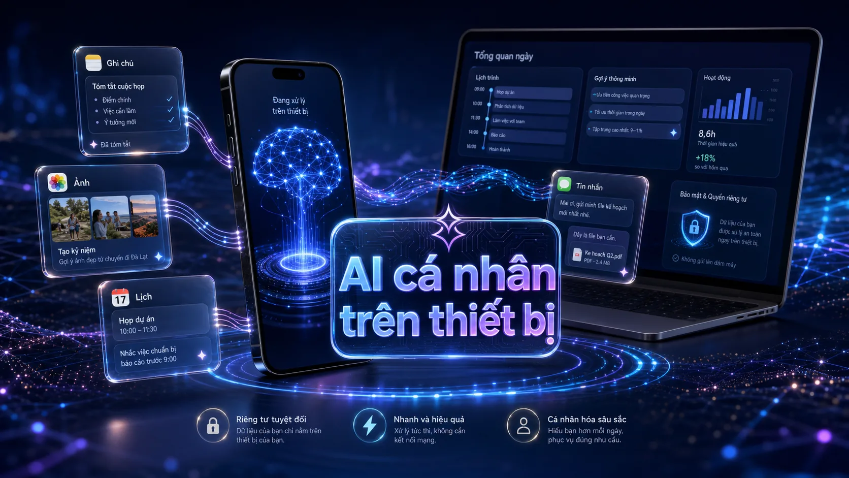 Apple Gen AI trước WWDC: tín hiệu mới cho cuộc đua AI cá nhân