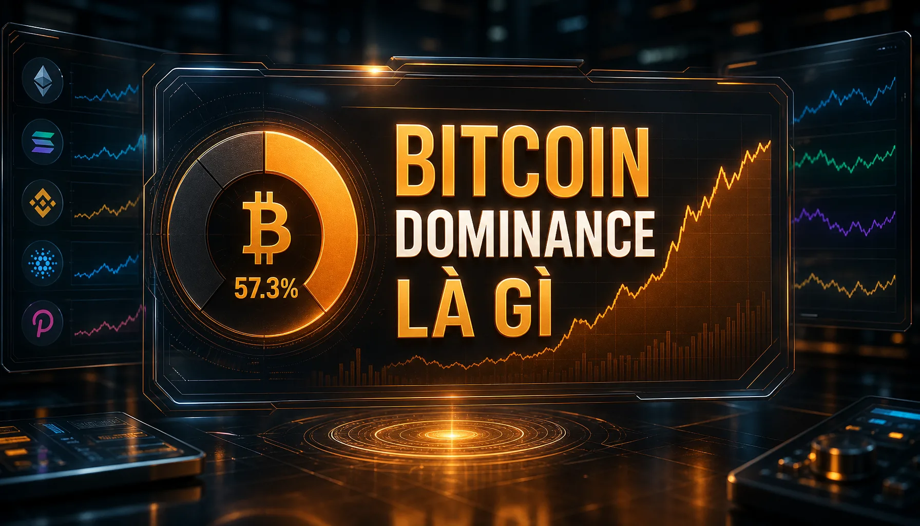 Bitcoin dominance là gì? Cách đọc chỉ số BTC.D đúng