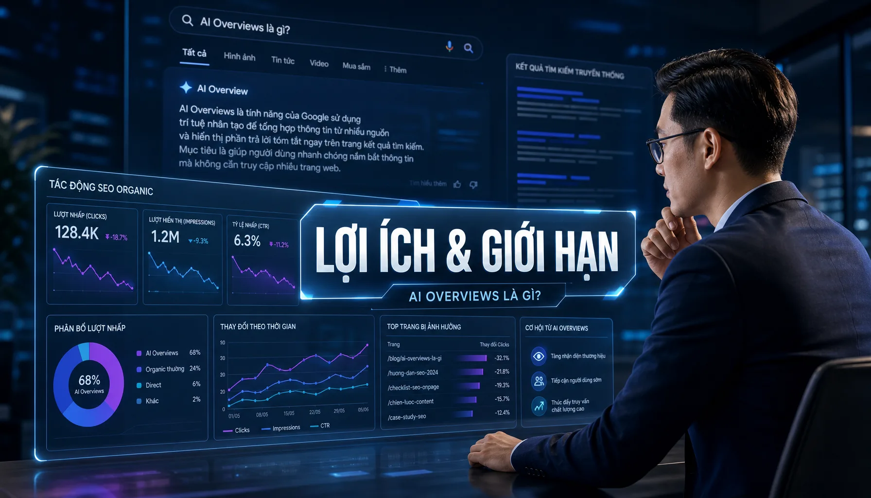 AI Overviews là gì? Cơ hội và rủi ro cho SEO website Việt Nam - LỢI ÍCH & GIỚI HẠN