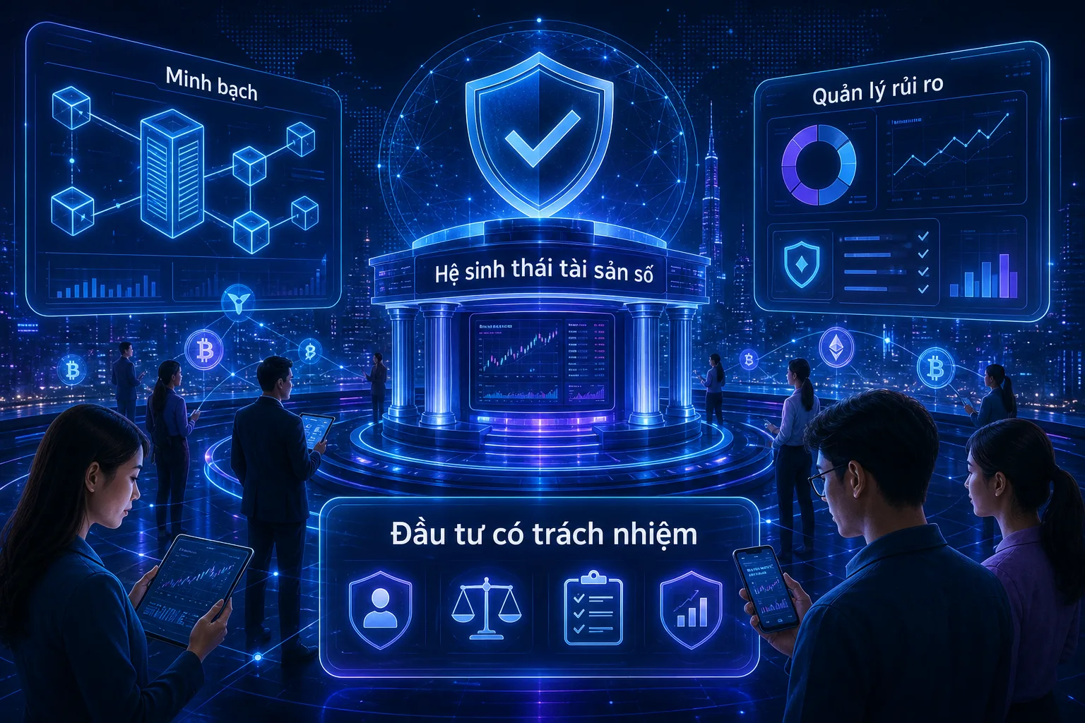 Hệ sinh thái tài sản số có trách nhiệm