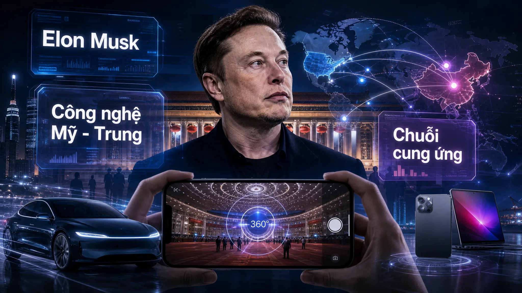 Elon Musk gây sốt tại Trung Quốc: vì sao một khoảnh khắc quay video lại thành tin công nghệ đáng chú ý?