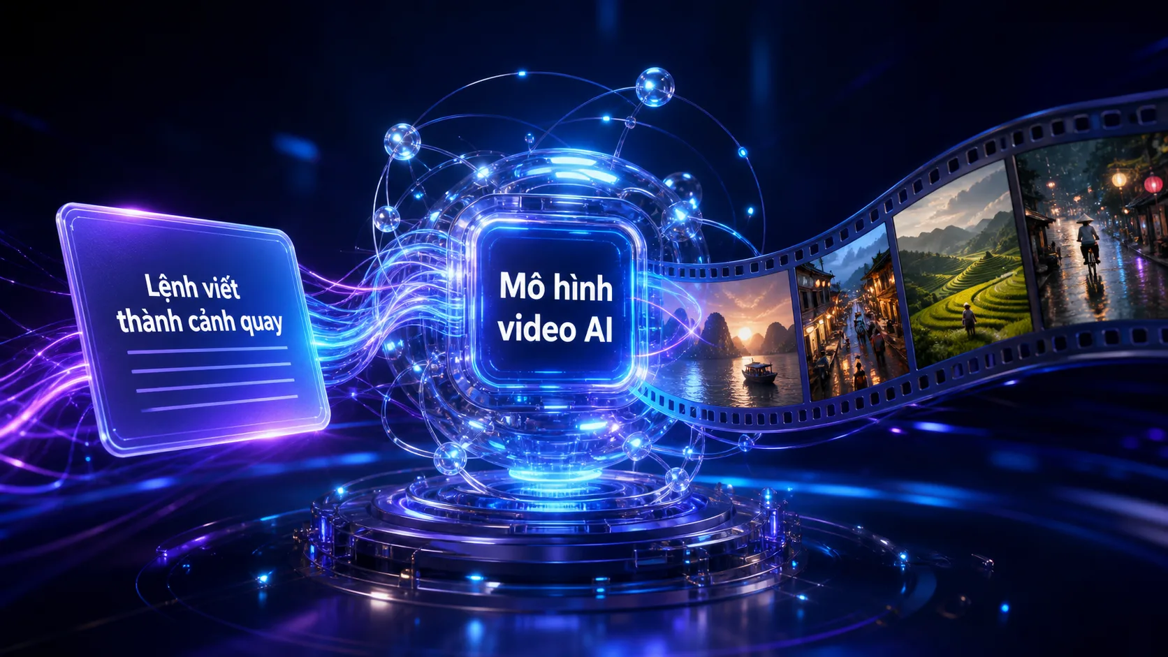 Veo là gì? Cuộc đua video AI đang thay đổi sáng tạo nội dung ra sao - minh họa phần 1