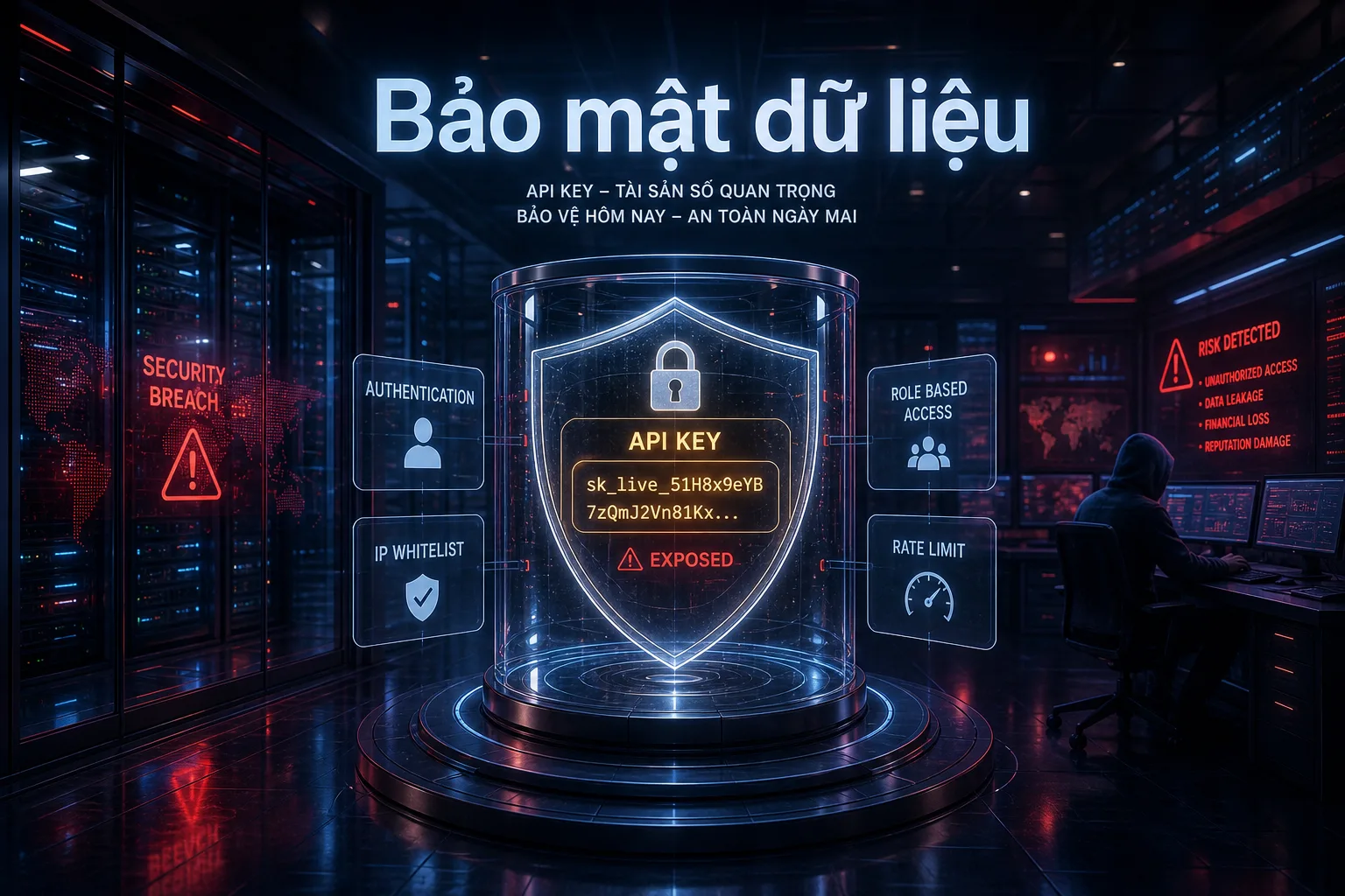 Kiểm soát bảo mật dữ liệu và API key trong dự án dùng AI để viết code