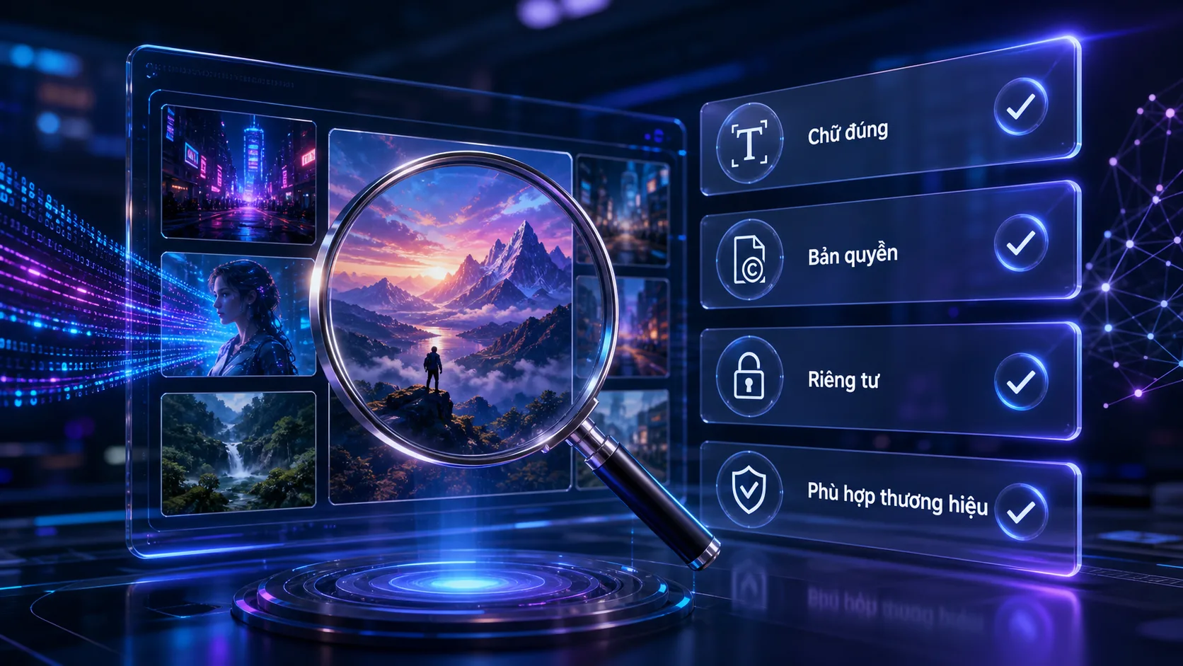 AI image generator là gì? Cách tạo ảnh bằng AI cho người mới - Lưu ý về bản quyền, thương mại và đạo đức sử dụng