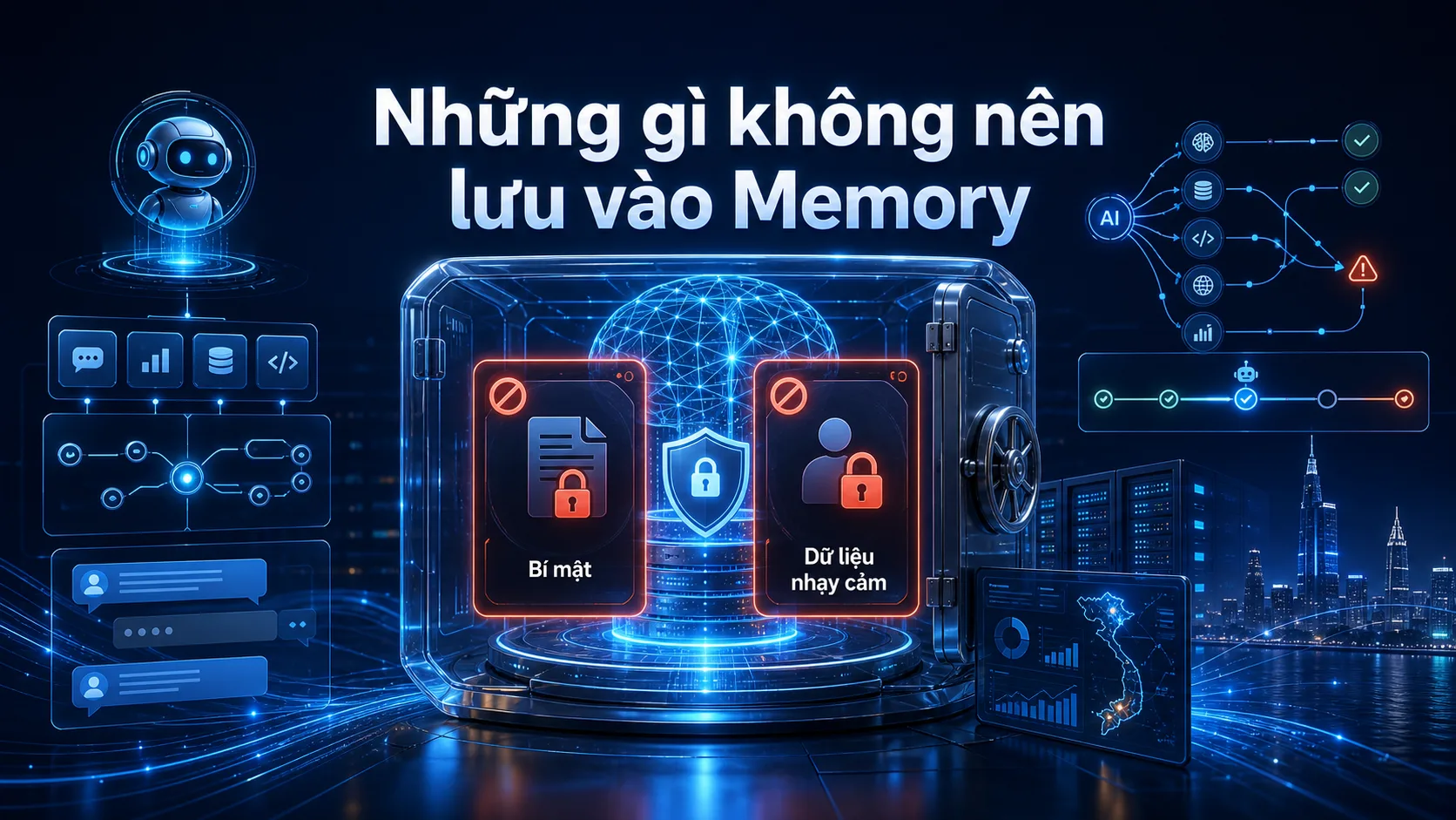 Những gì không nên lưu vào Memory trong bài Memory và Skills trong Hermes Agent: vì sao càng dùng càng thông minh?