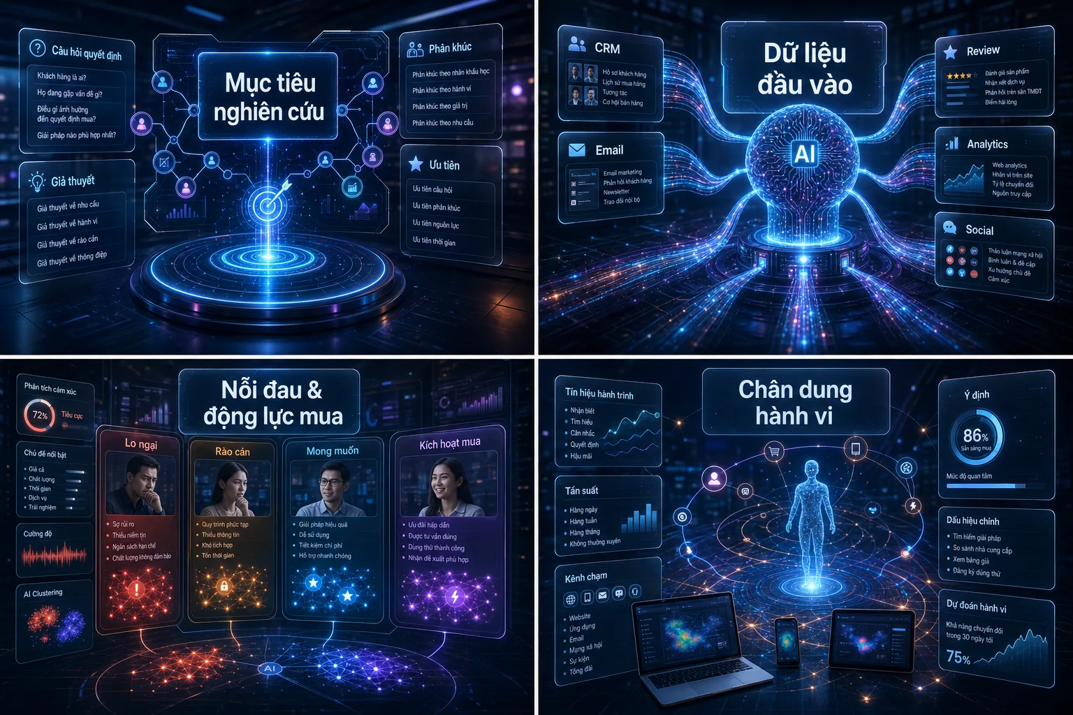 Chân dung khách hàng dựa trên hành vi