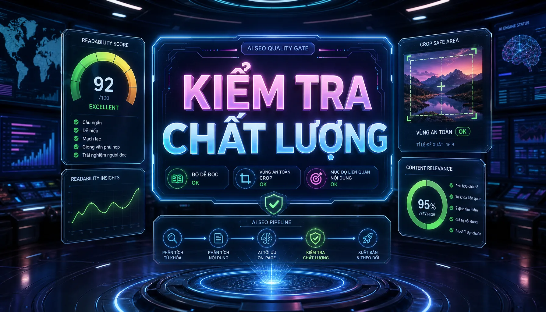 Cách viết prompt tạo ảnh AI dùng được cho bài SEO - KIỂM TRA CHẤT LƯỢNG