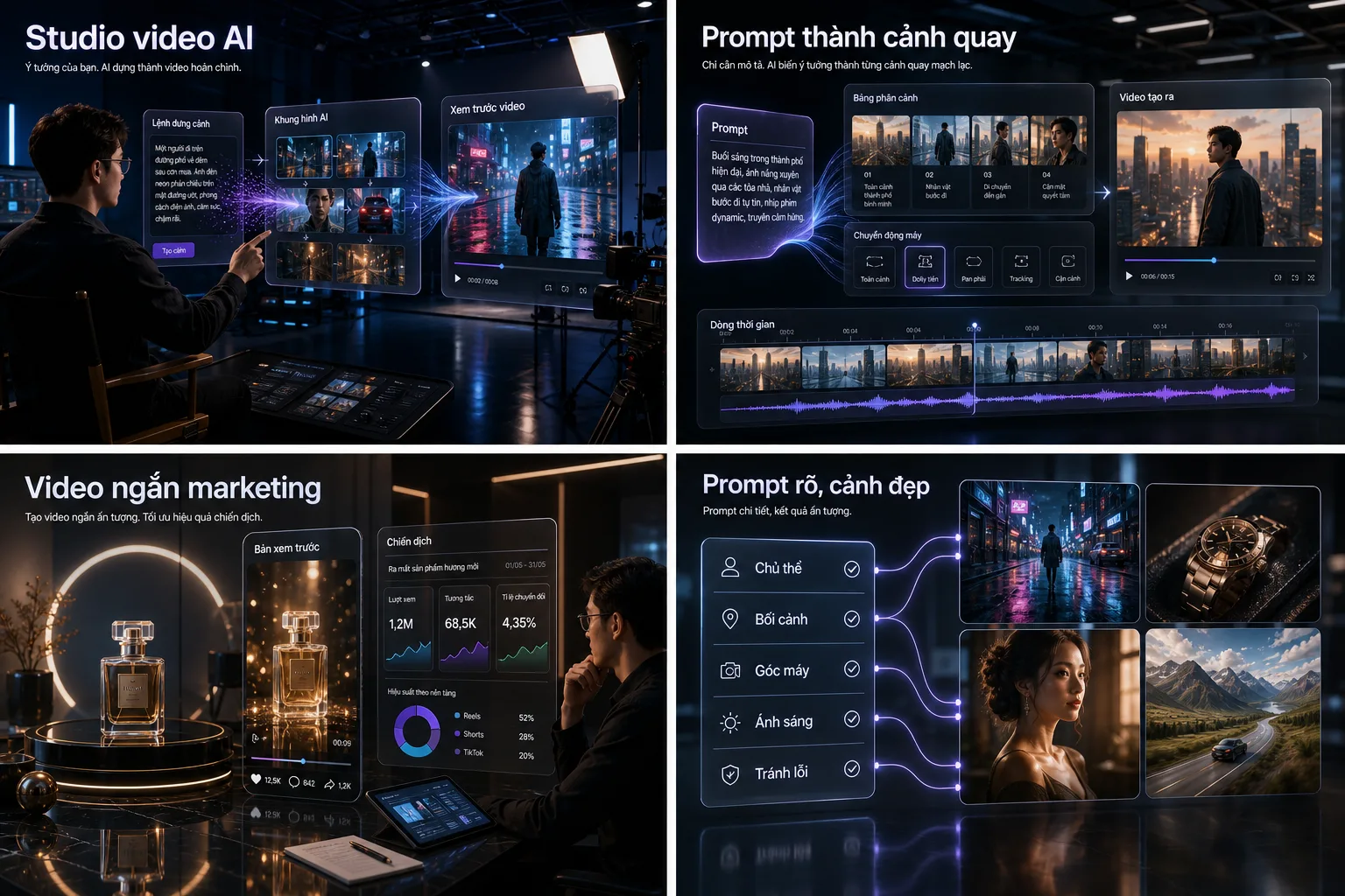 Runway AI là gì? Ứng dụng trong sản xuất video ngắn cho người mới - minh họa phần 2