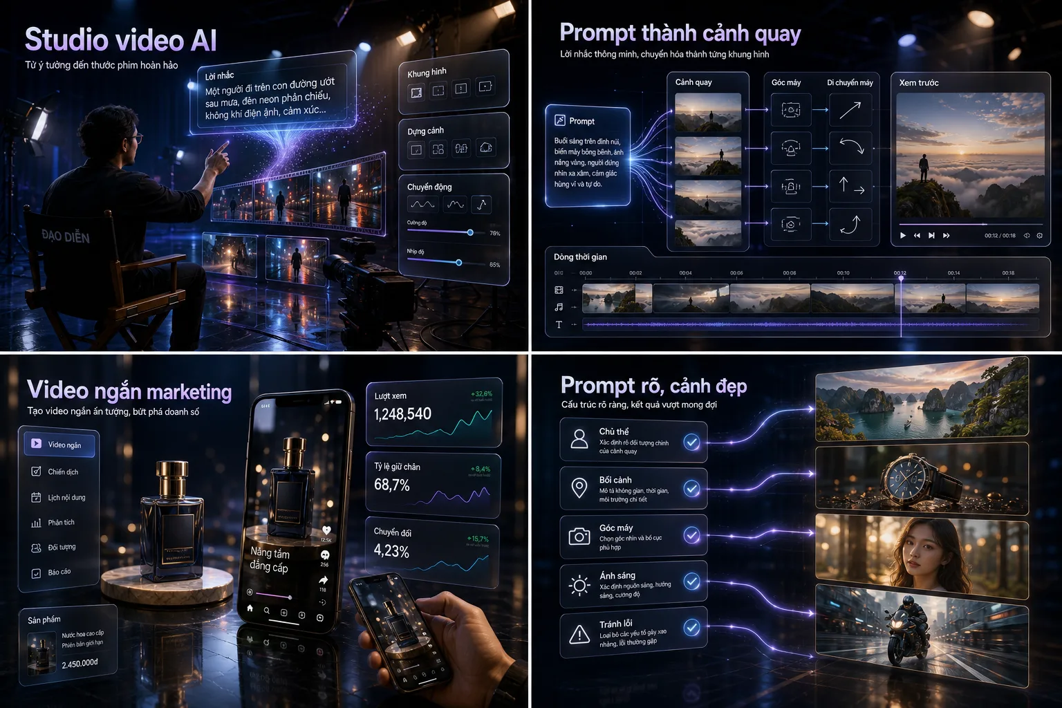 Runway AI là gì? Ứng dụng trong sản xuất video ngắn cho người mới - minh họa phần 1