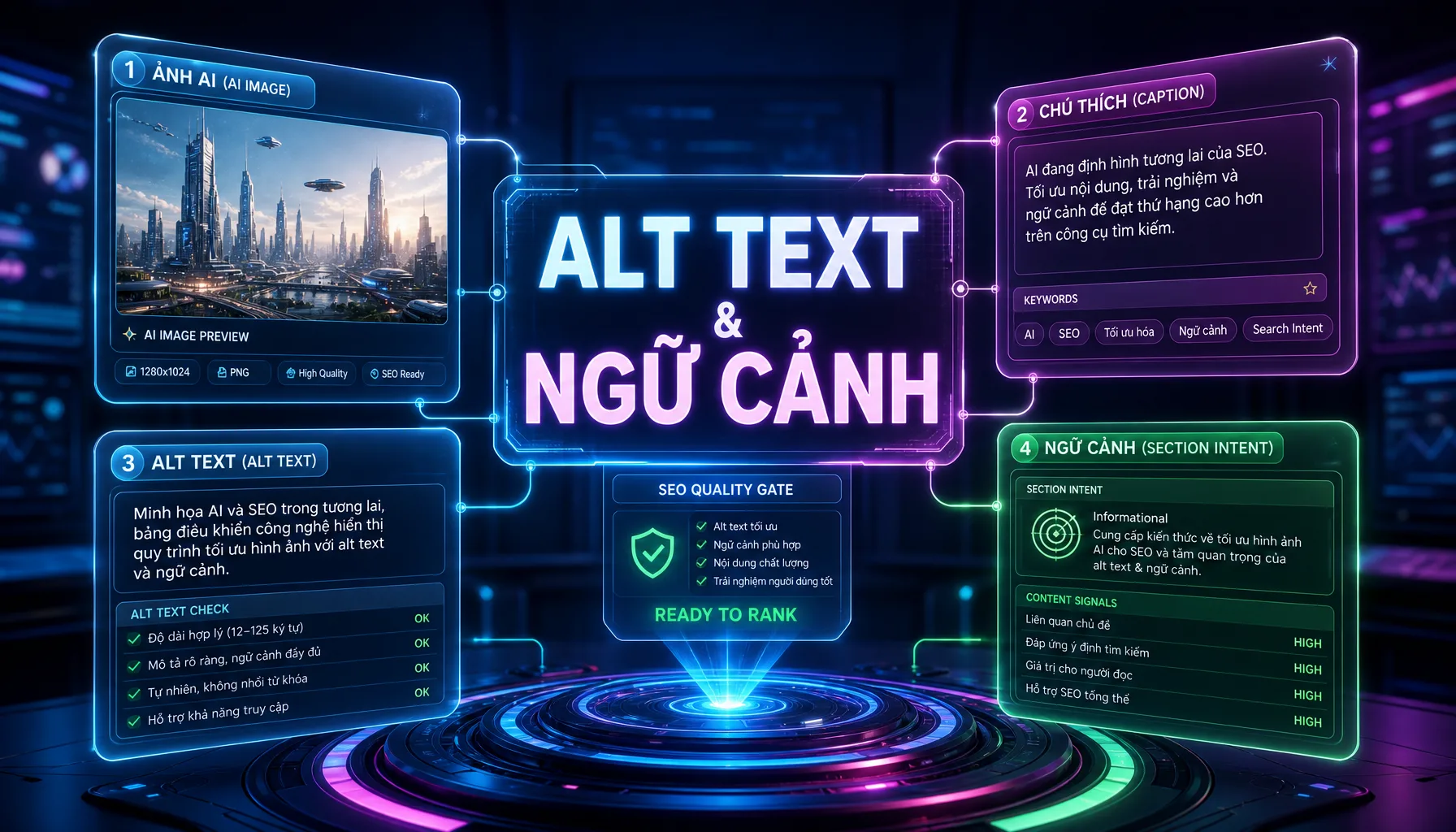Cách viết prompt tạo ảnh AI dùng được cho bài SEO - ALT TEXT & NGỮ CẢNH