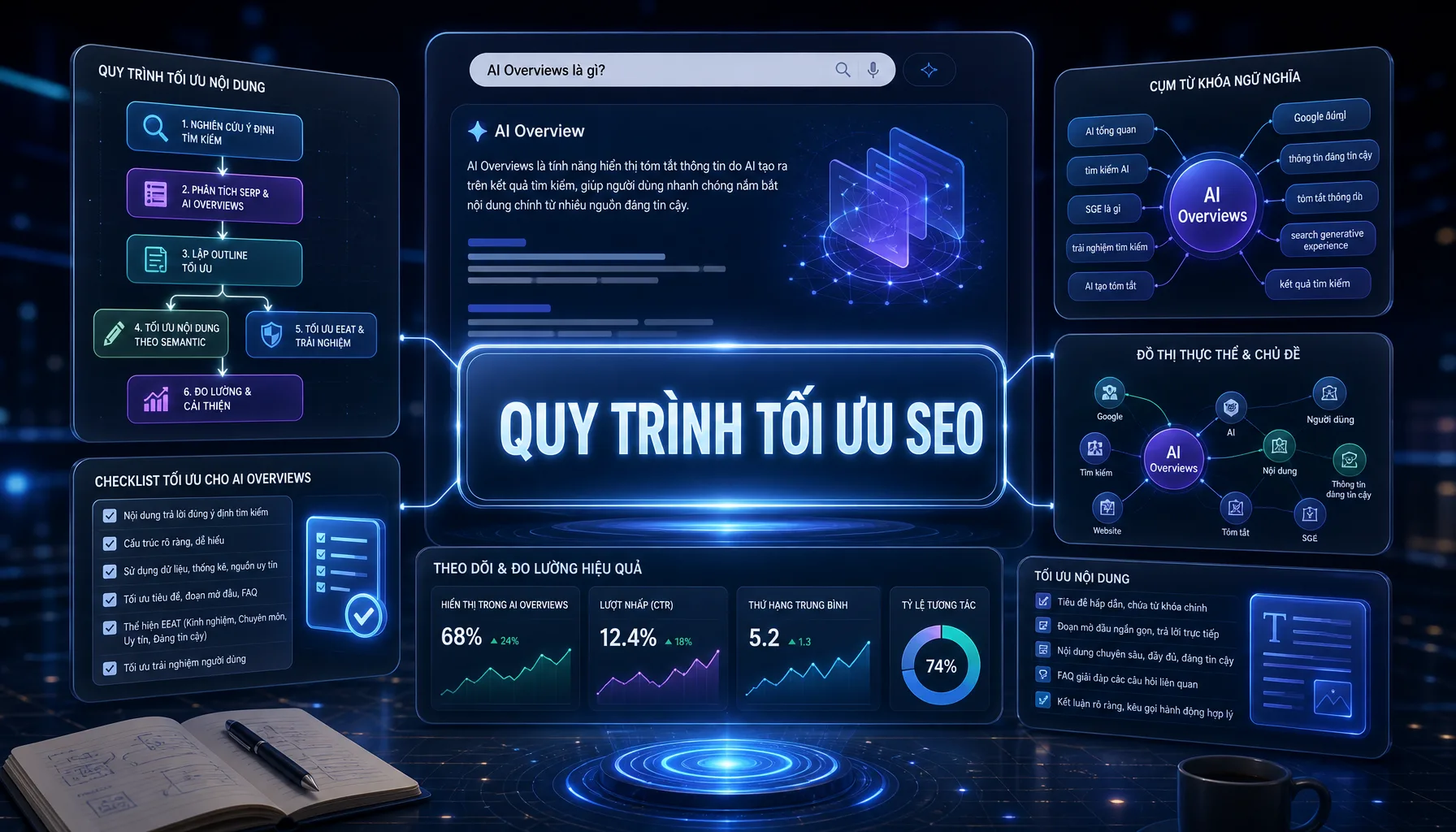 AI Overviews là gì? Cơ hội và rủi ro cho SEO website Việt Nam - QUY TRÌNH TỐI ƯU SEO