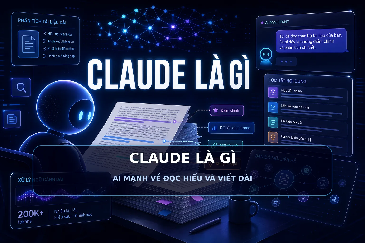 Claude là gì và khi nào nên dùng Claude thay vì ChatGPT
