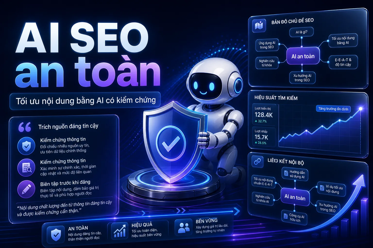 AI SEO là gì? Cách dùng AI hỗ trợ SEO an toàn cho website