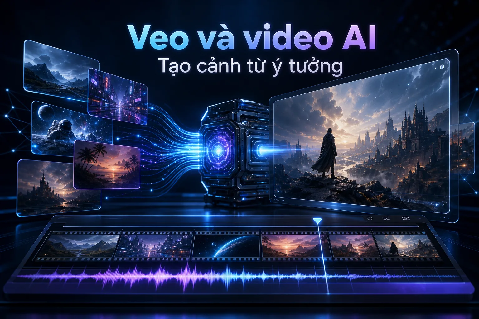 Veo là gì? Cuộc đua video AI đang thay đổi sáng tạo nội dung ra sao