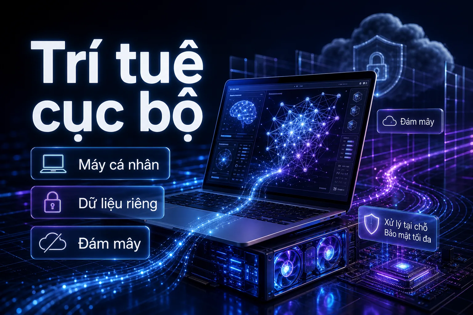 Local AI là gì? Khi nào nên chạy AI trên máy cá nhân thay vì dùng cloud