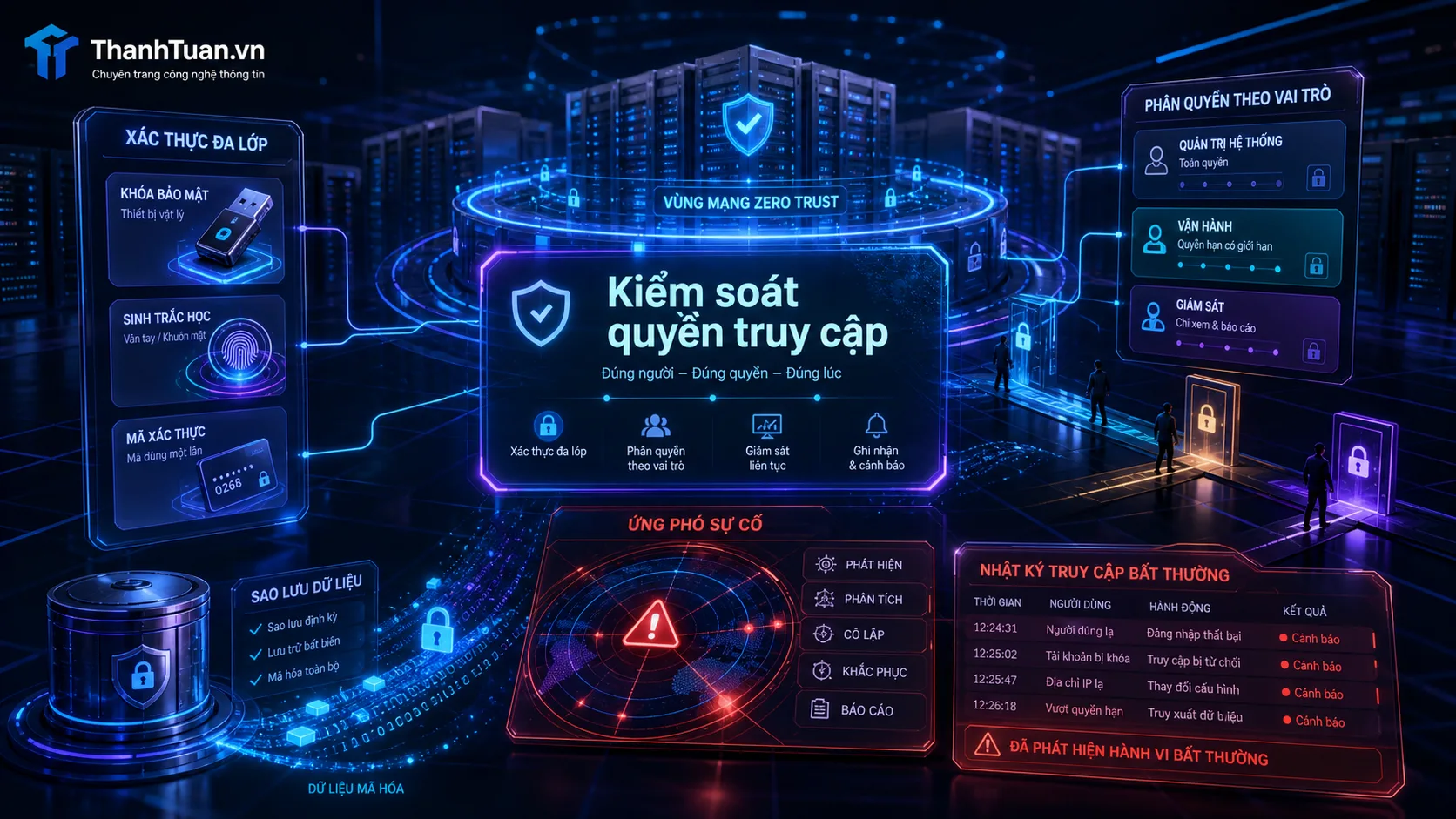 Kiểm soát quyền truy cập - hạ tầng số trọng yếu
