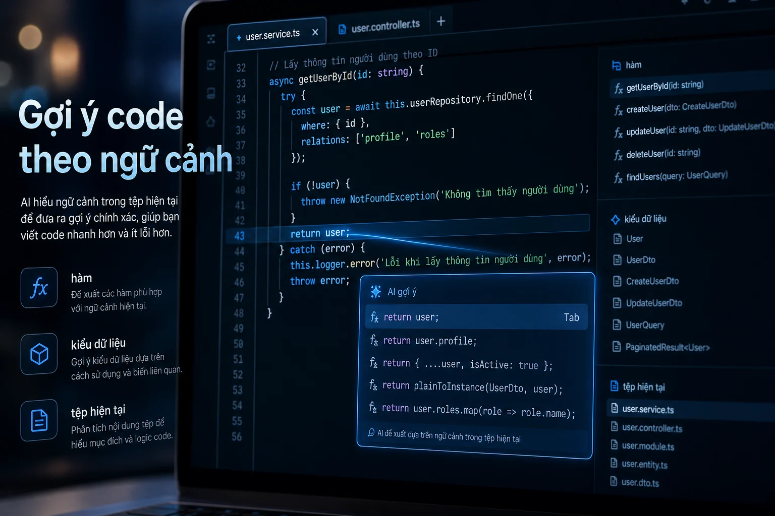 GitHub Copilot là gì và khi nào nên dùng trong dự án thật