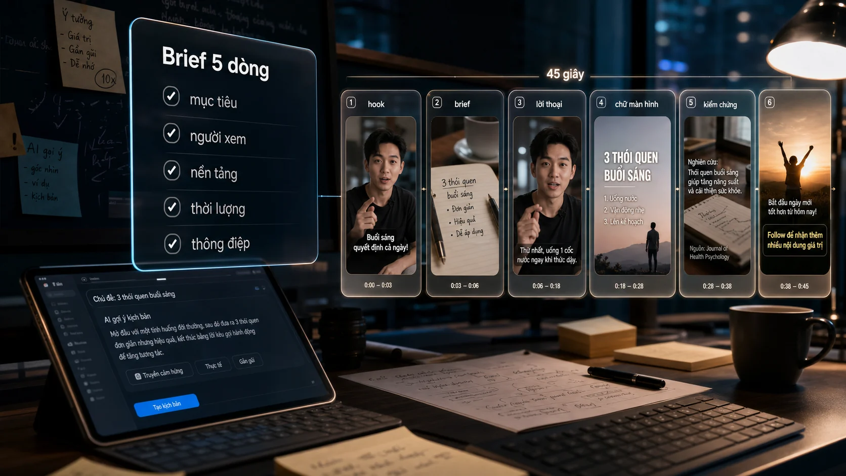 Cách dùng AI để viết kịch bản video ngắn hiệu quả cho người mới - minh họa 2