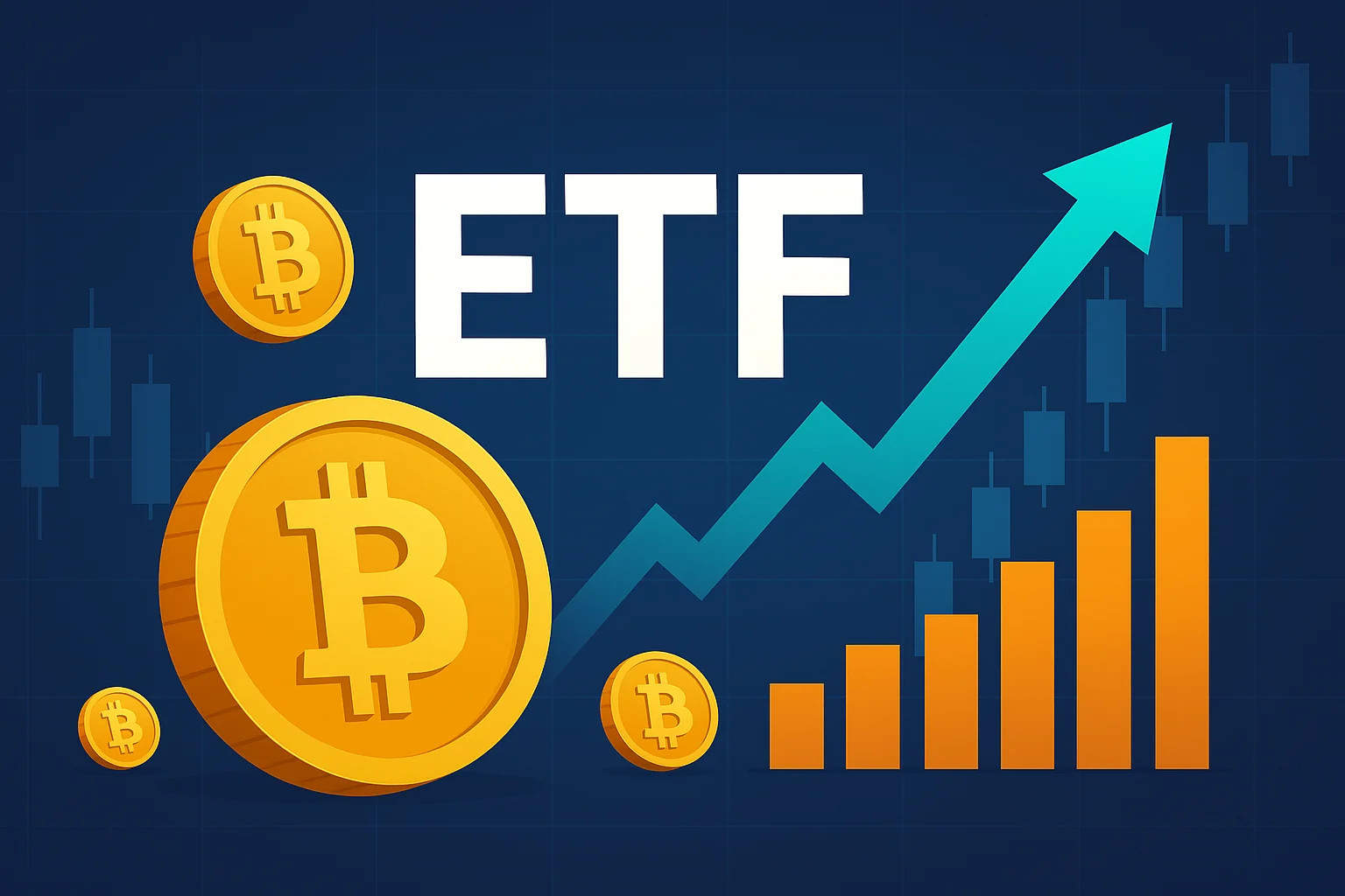 ETF chất xúc tác cho bitcoin phục hồi