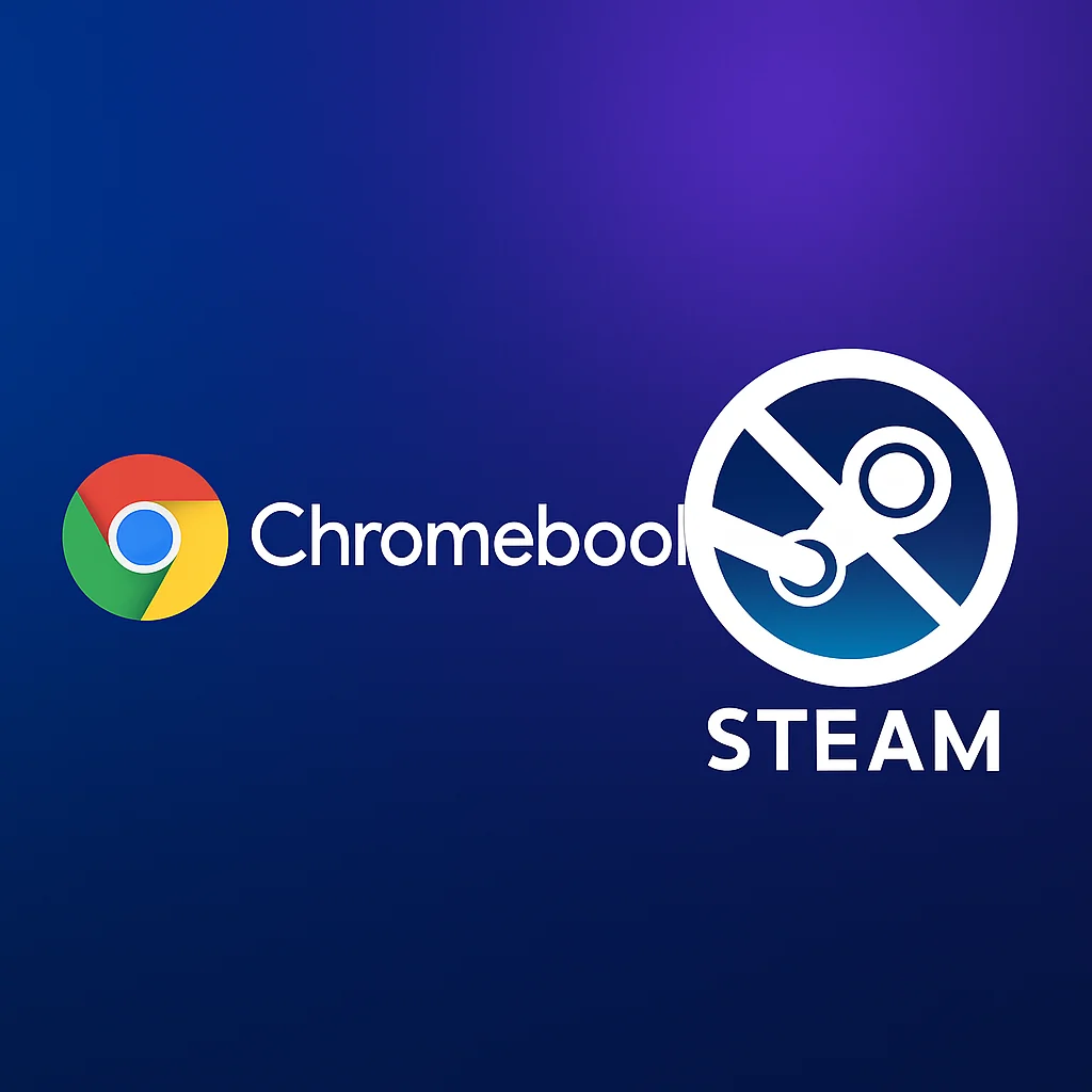 Google sẽ ngừng hỗ trợ Steam trên Chromebook từ 2026