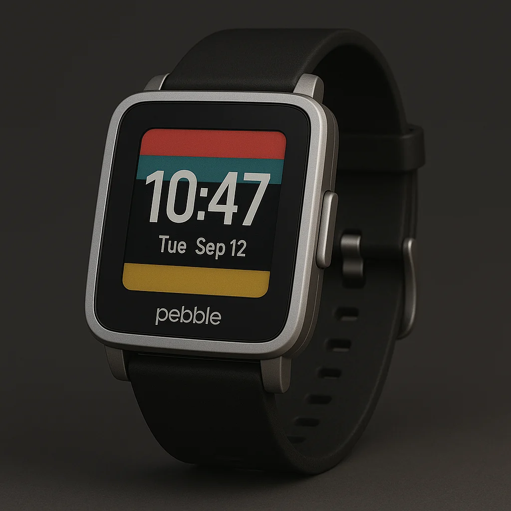 Pebble Time 2 giao diện