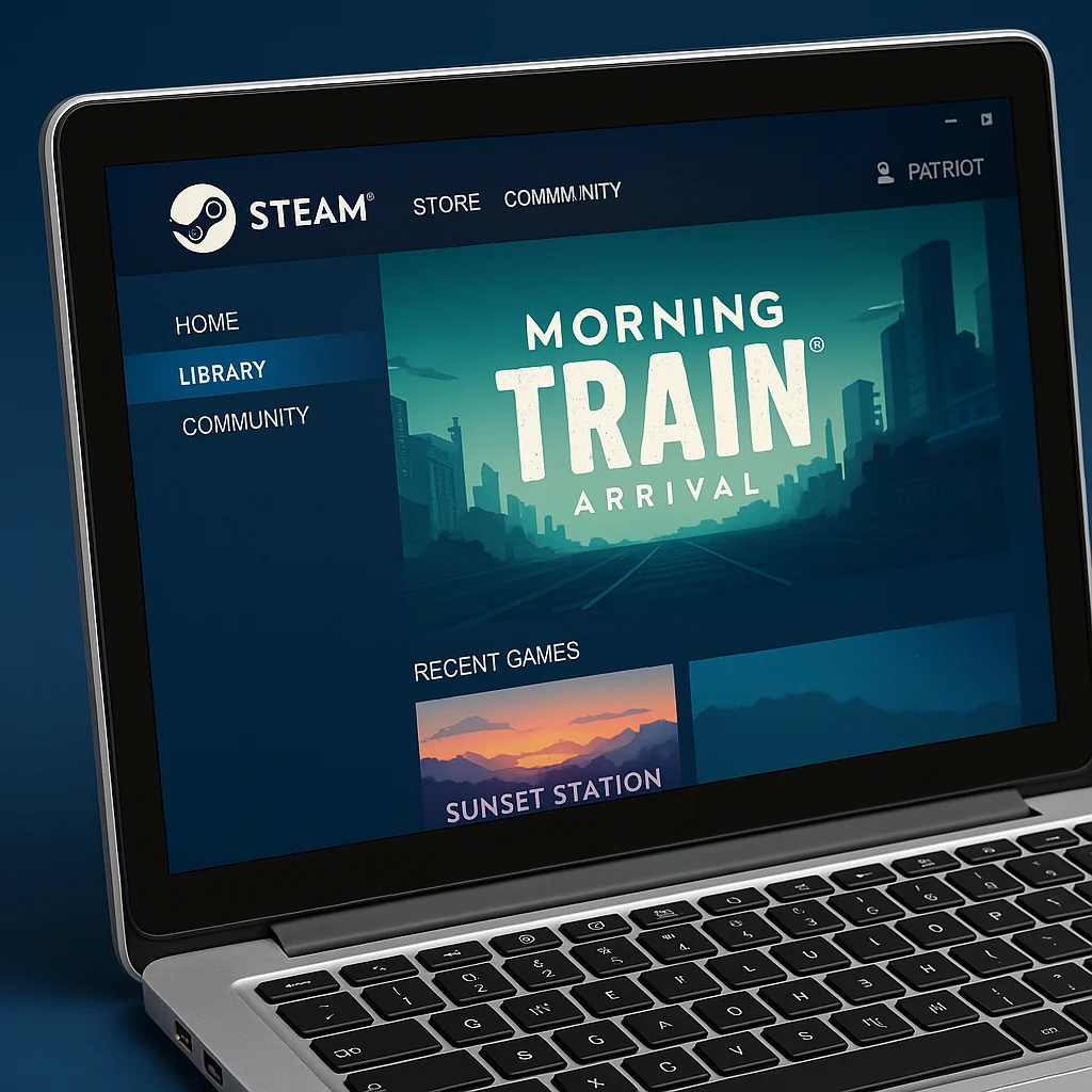 Steam trên Chromebook sẽ dừng hỗ trợ từ năm 2026