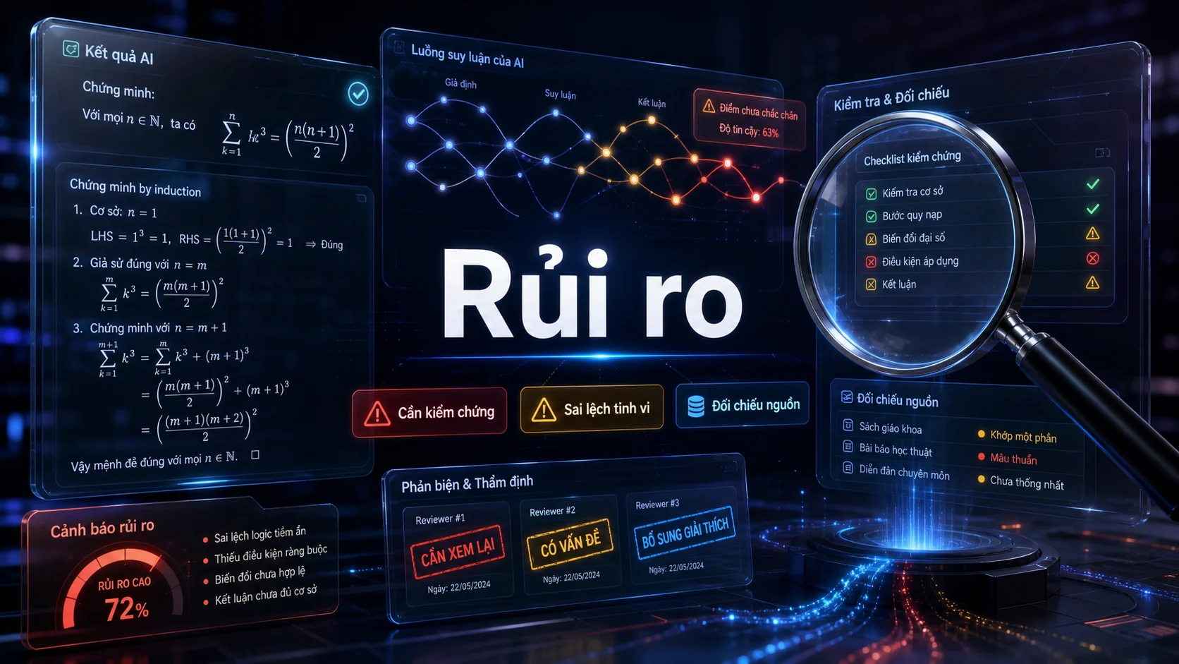 Rủi ro trong bài AI co-mathematician của Google: khi AI bắt đầu làm việc như một cộng sự nghiên cứu