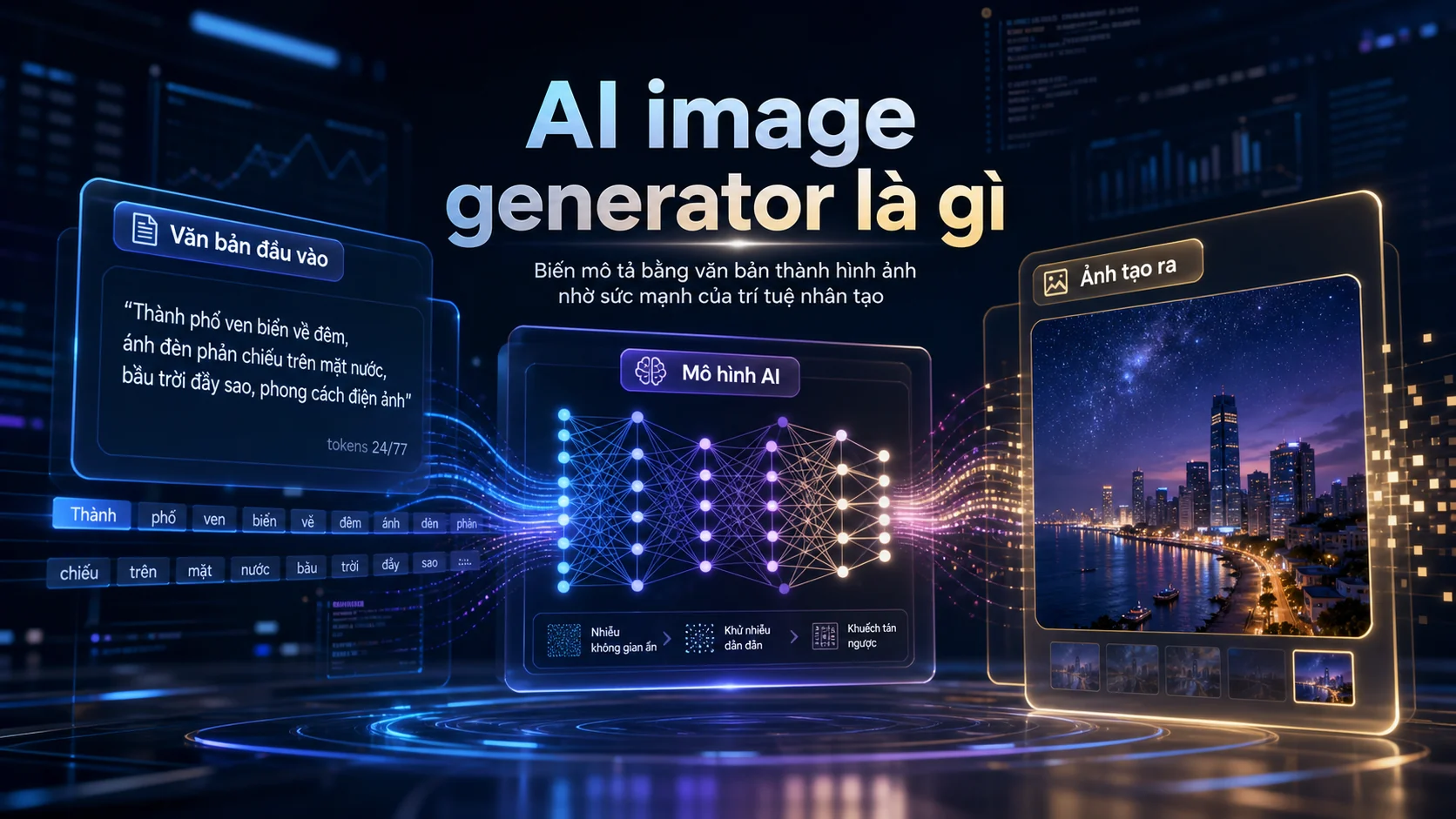 AI image generator là gì trong bài AI image generator là gì? Cách tạo ảnh bằng AI cho người mới