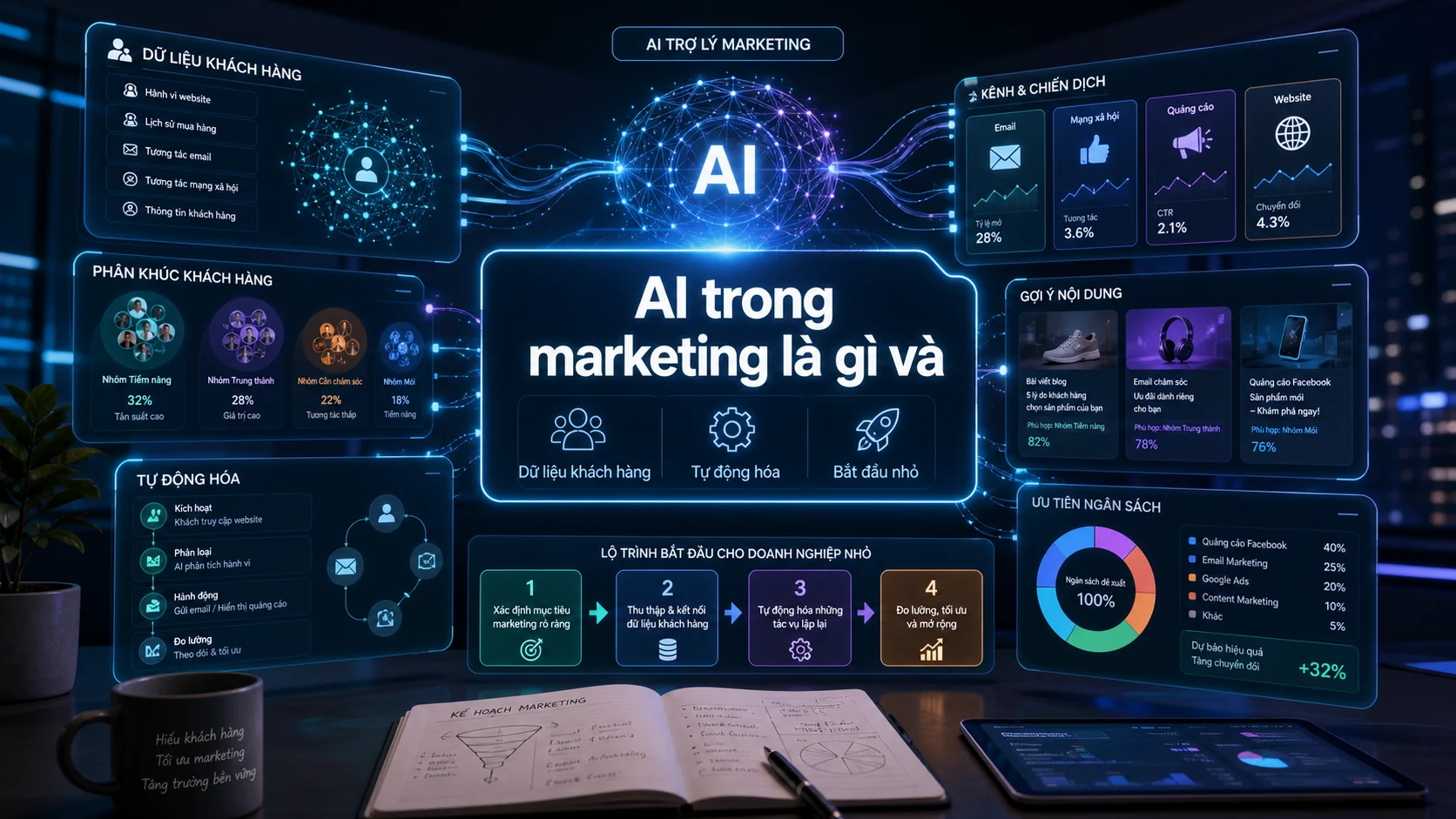 AI trong marketing là gì và trong bài AI trong marketing là gì và doanh nghiệp nhỏ nên bắt đầu từ đâu