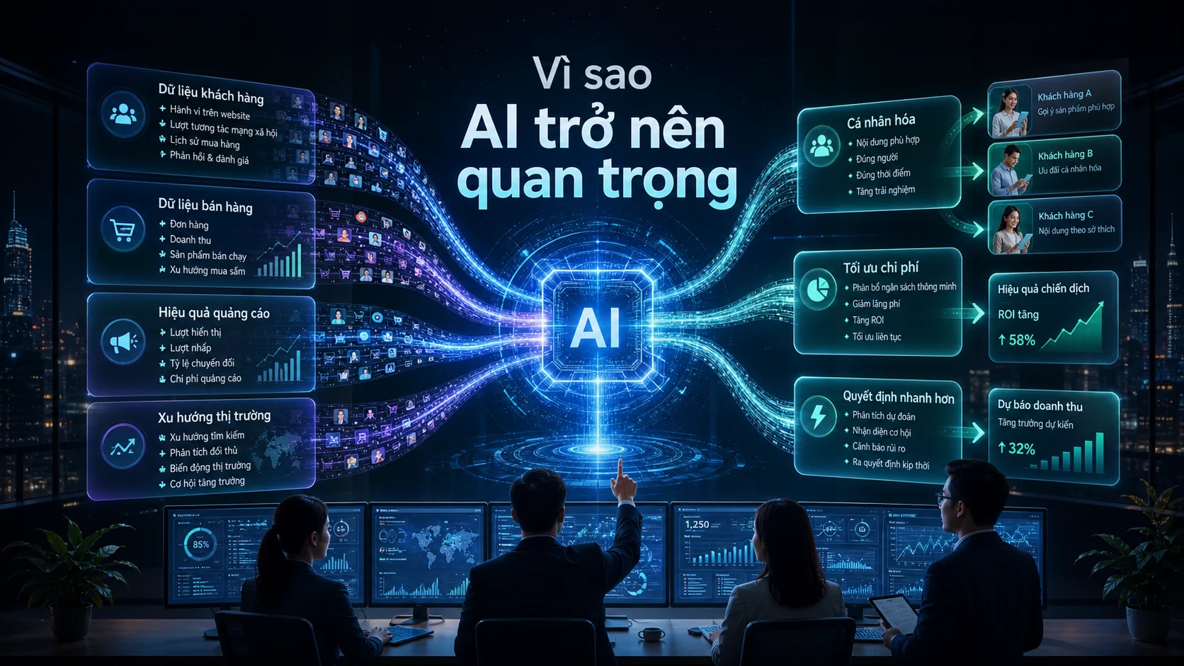 Vì sao AI trở nên quan trọng trong bài AI trong marketing là gì và doanh nghiệp nhỏ nên bắt đầu từ đâu