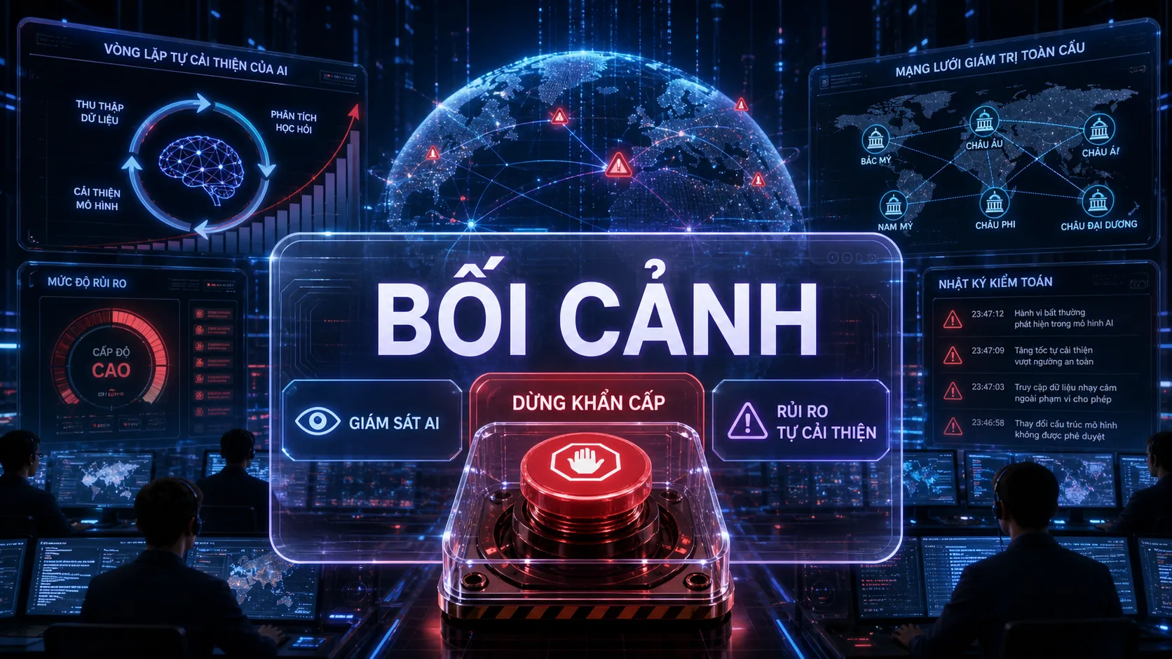 AI dừng khẩn cấp - bối cảnh