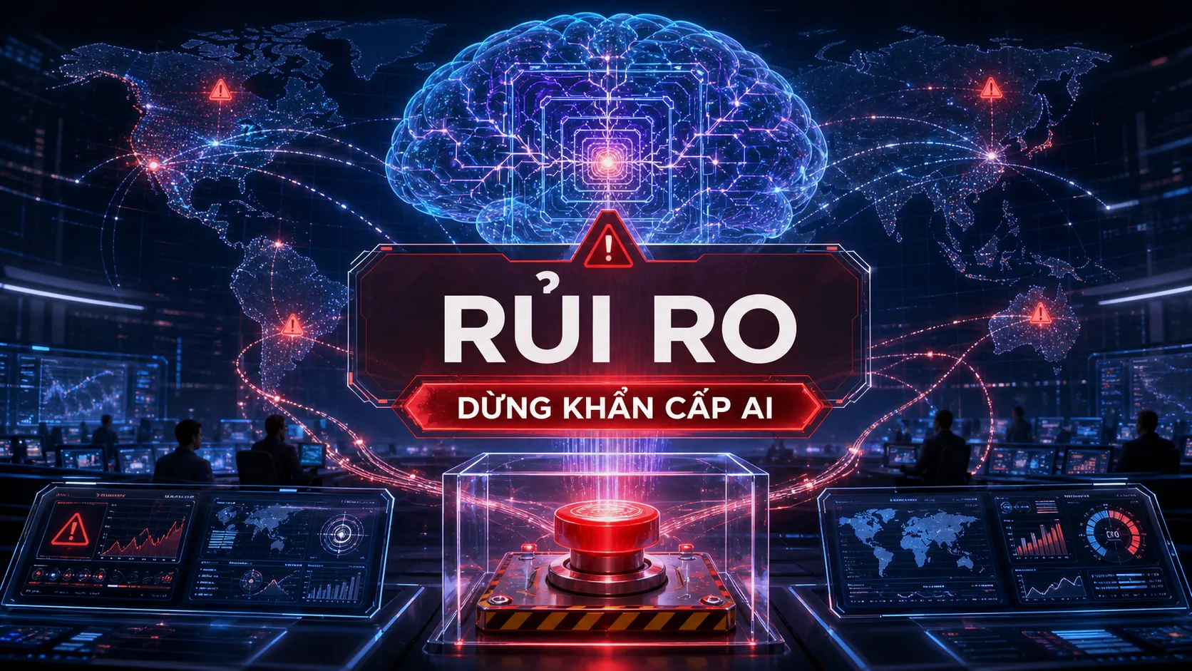 AI dừng khẩn cấp - rủi ro