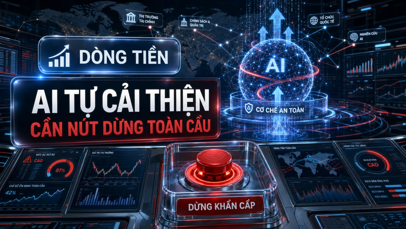 AI dừng khẩn cấp - dòng tiền