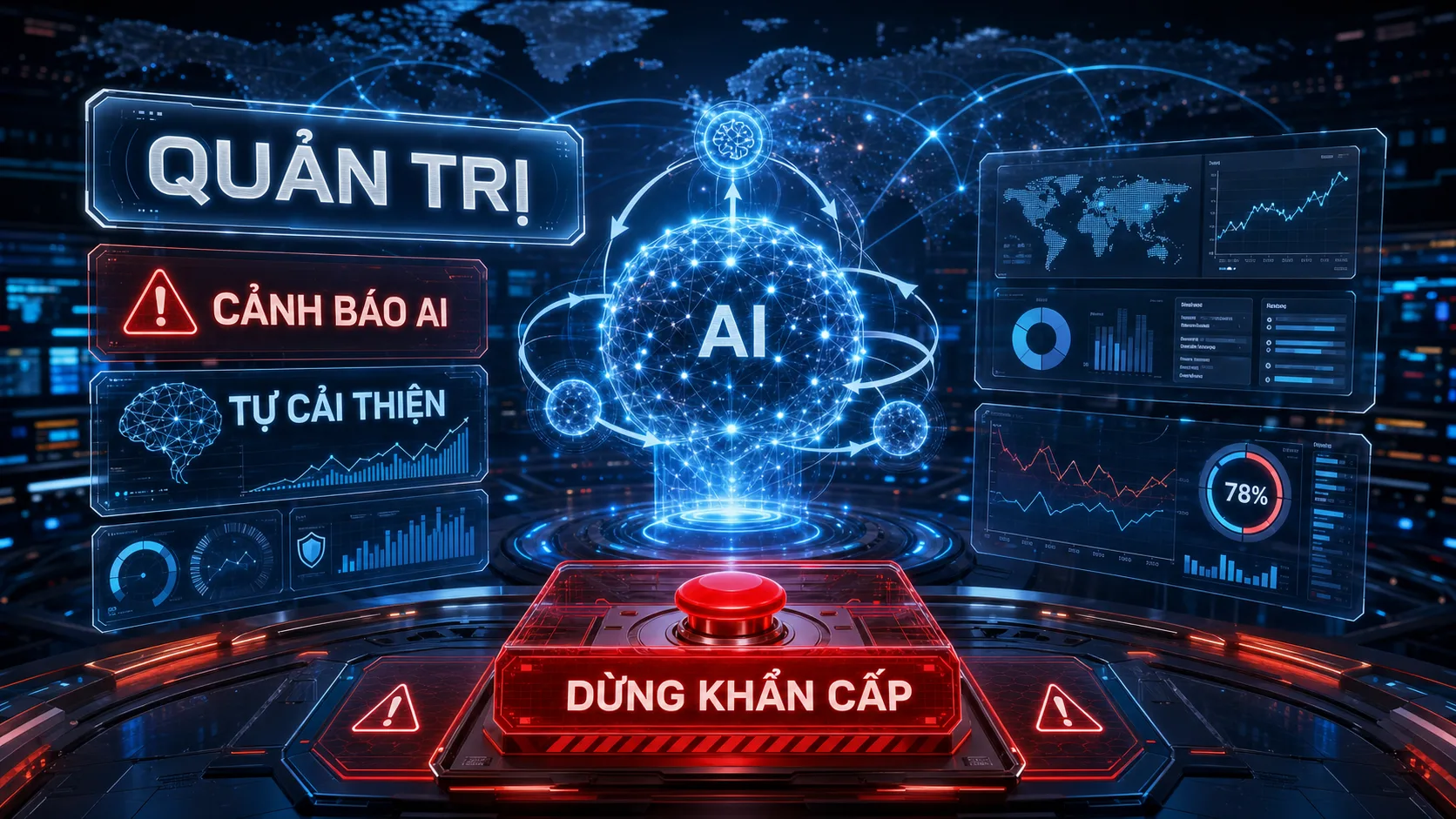 AI dừng khẩn cấp - quản trị