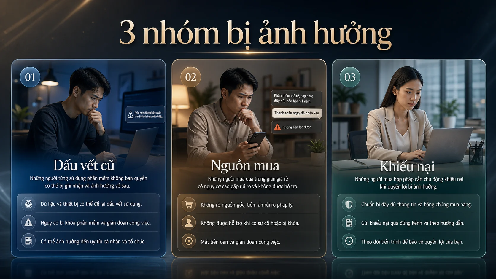 Ba nhóm người dùng Việt có thể bị ảnh hưởng khi Adobe rà soát tài khoản