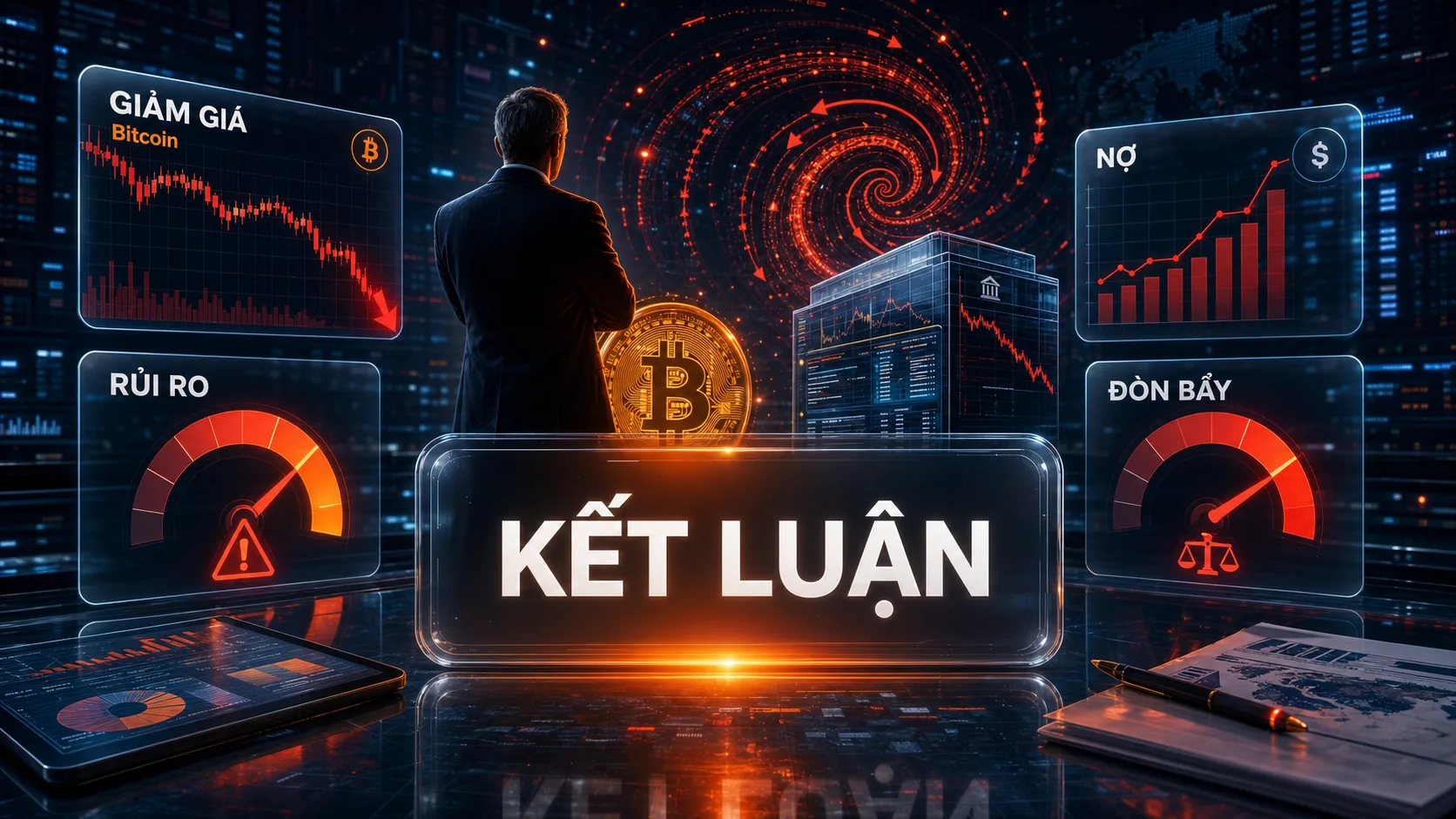 Bitcoin doom loop - kết luận