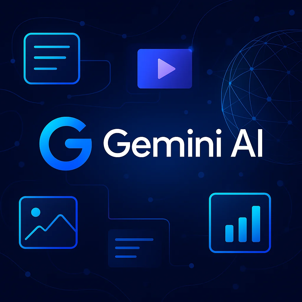 Các cập nhật mới nhất của Gemini AI tới thời điểm hiện tại