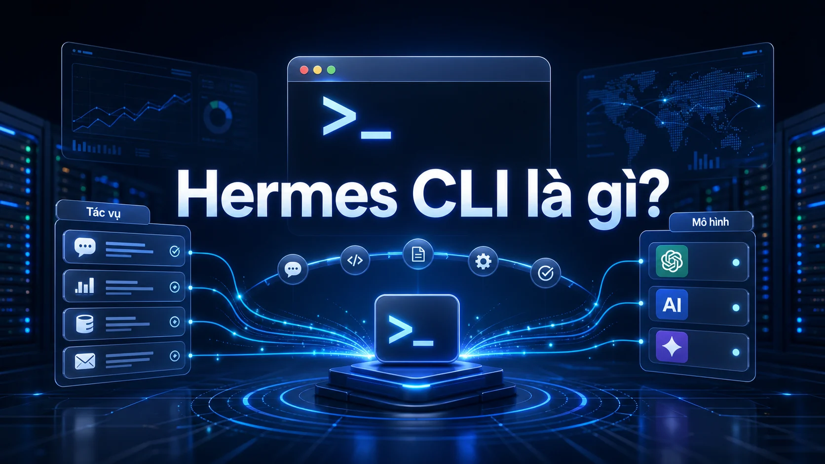 Cách sử dụng Hermes CLI hằng ngày cho công việc AI Agent