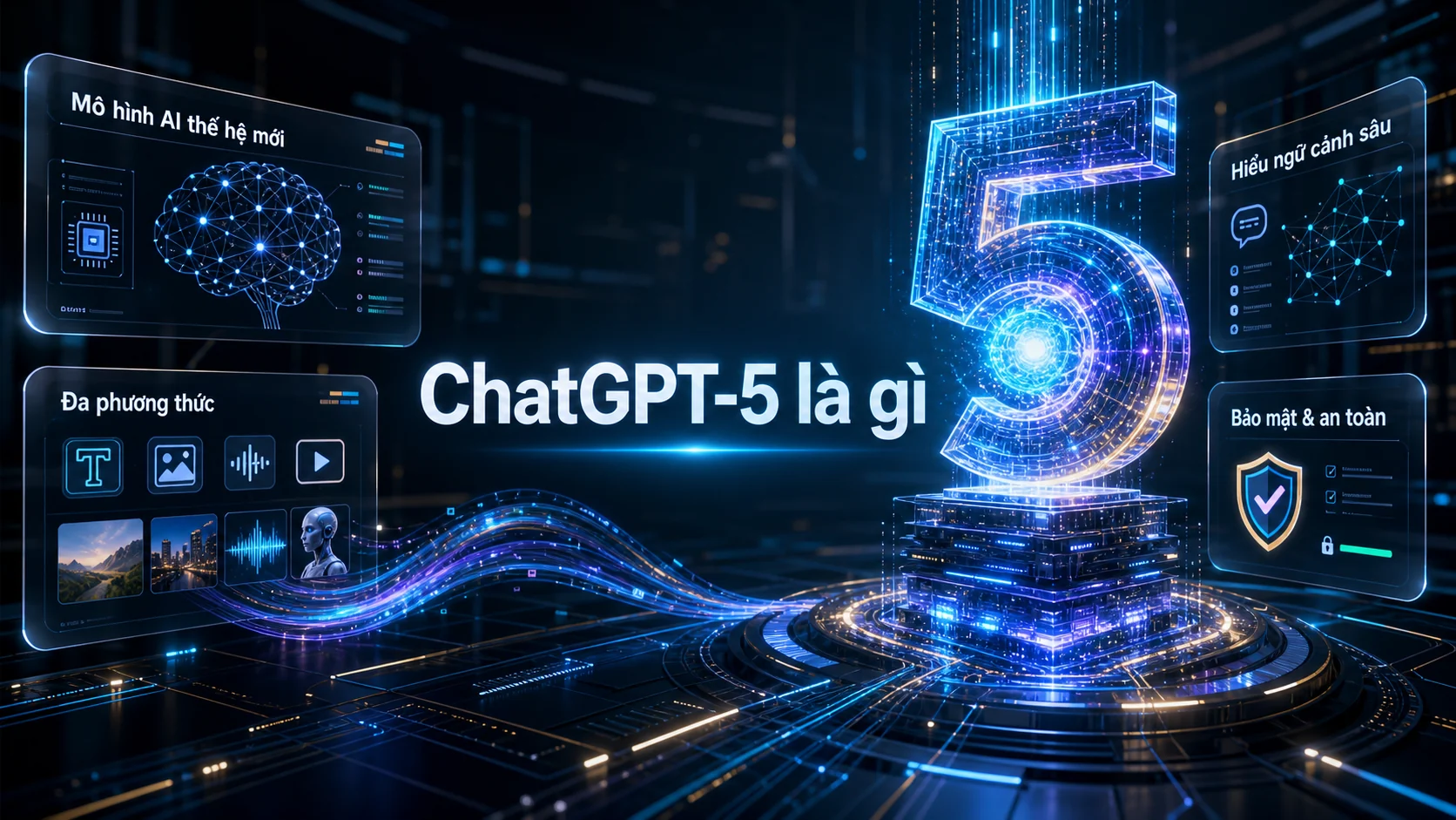 ChatGPT-5 là gì trong bài ChatGPT-5 là gì? Bước tiến mới trong hành trình chinh phục trí tuệ nhân tạo