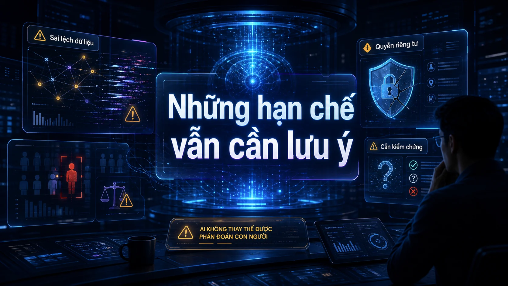 Những hạn chế vẫn cần lưu ý trong bài ChatGPT-5 là gì? Bước tiến mới trong hành trình chinh phục trí tuệ nhân tạo